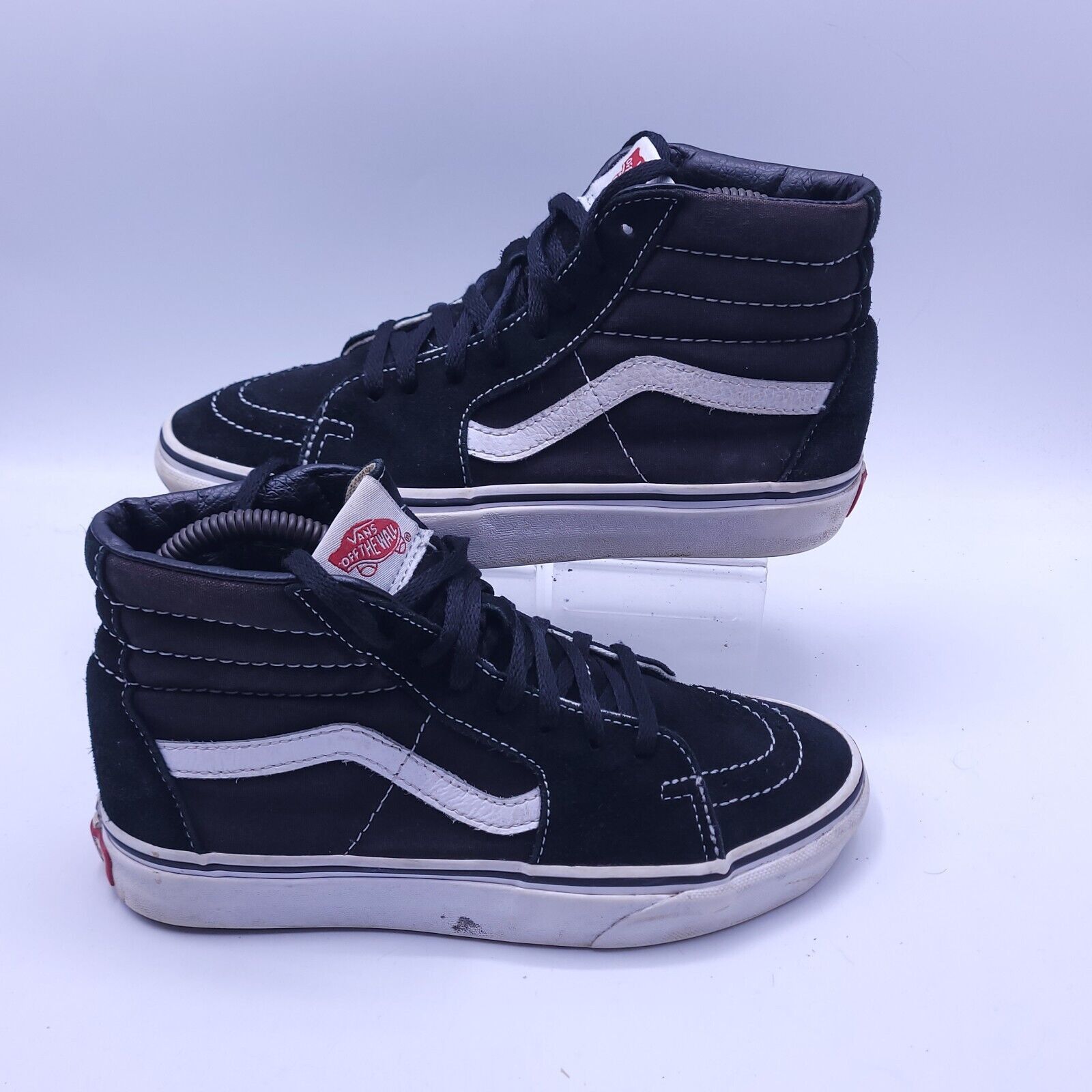 Vans Vans Off the Wall Old Skool Shoe Womens Size 6 500714 Black Size US 6 / IT 36 - 6 Thumbnail
