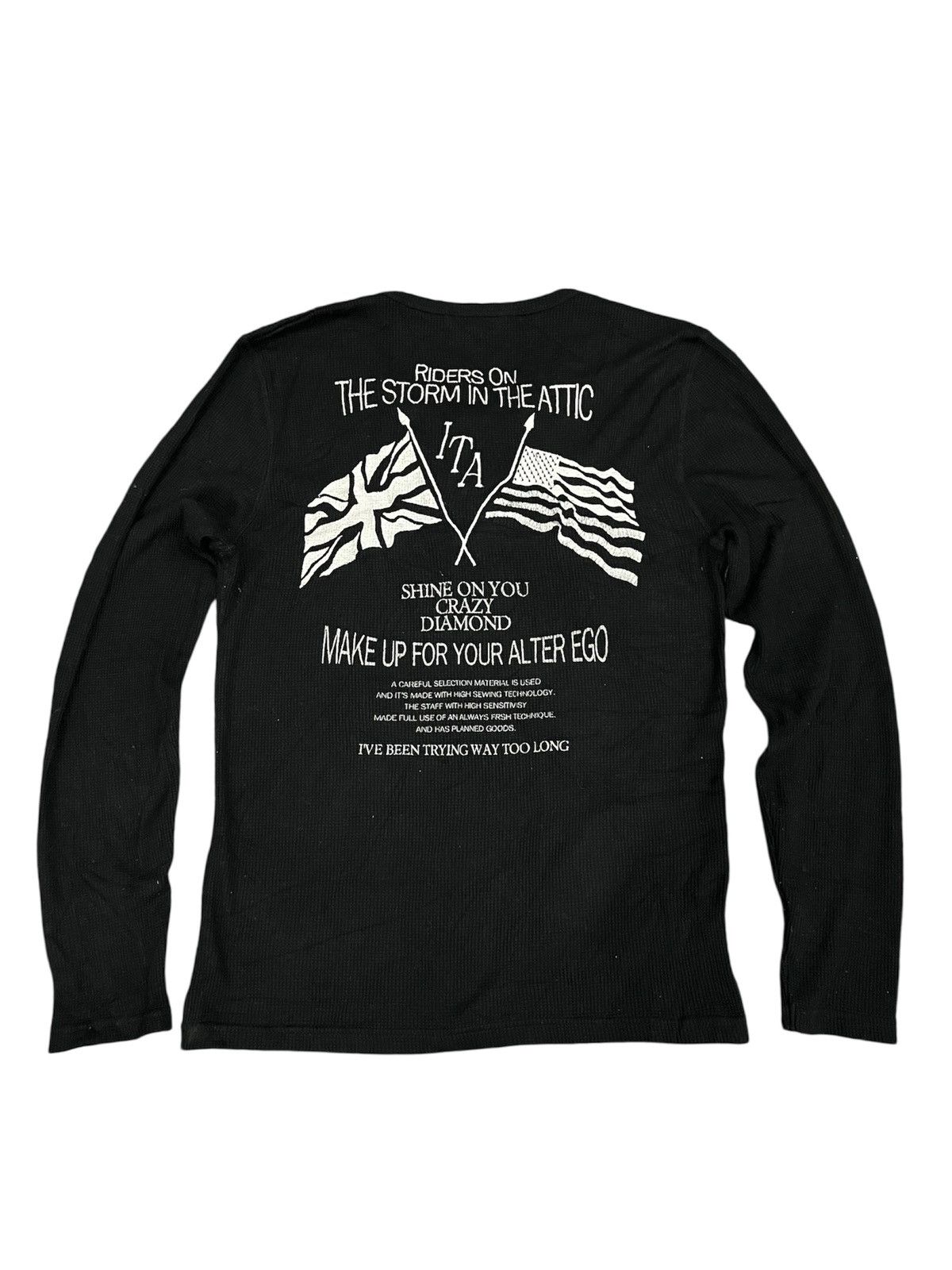 💥In The Attic X Pink Floyd Shine On You Crazy Diamonds Tee