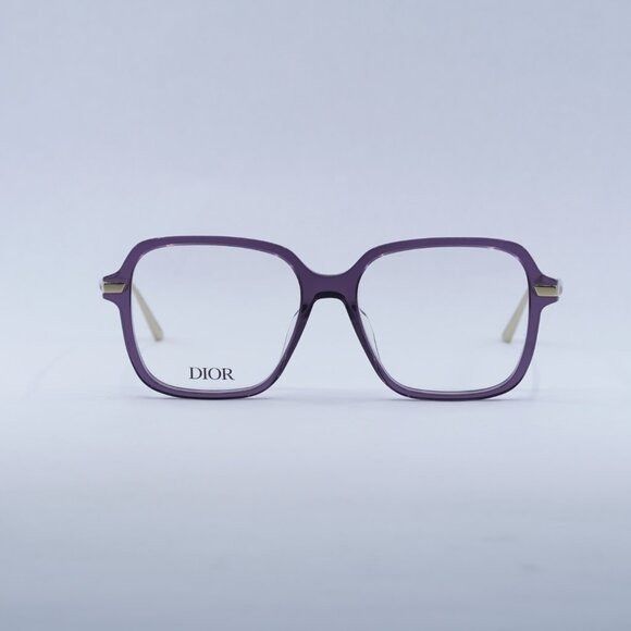 Dior Dior GEMDIORO S5I 6000 Violet Eyeglasses - Lowest Price! Size ONE SIZE - 6 Thumbnail
