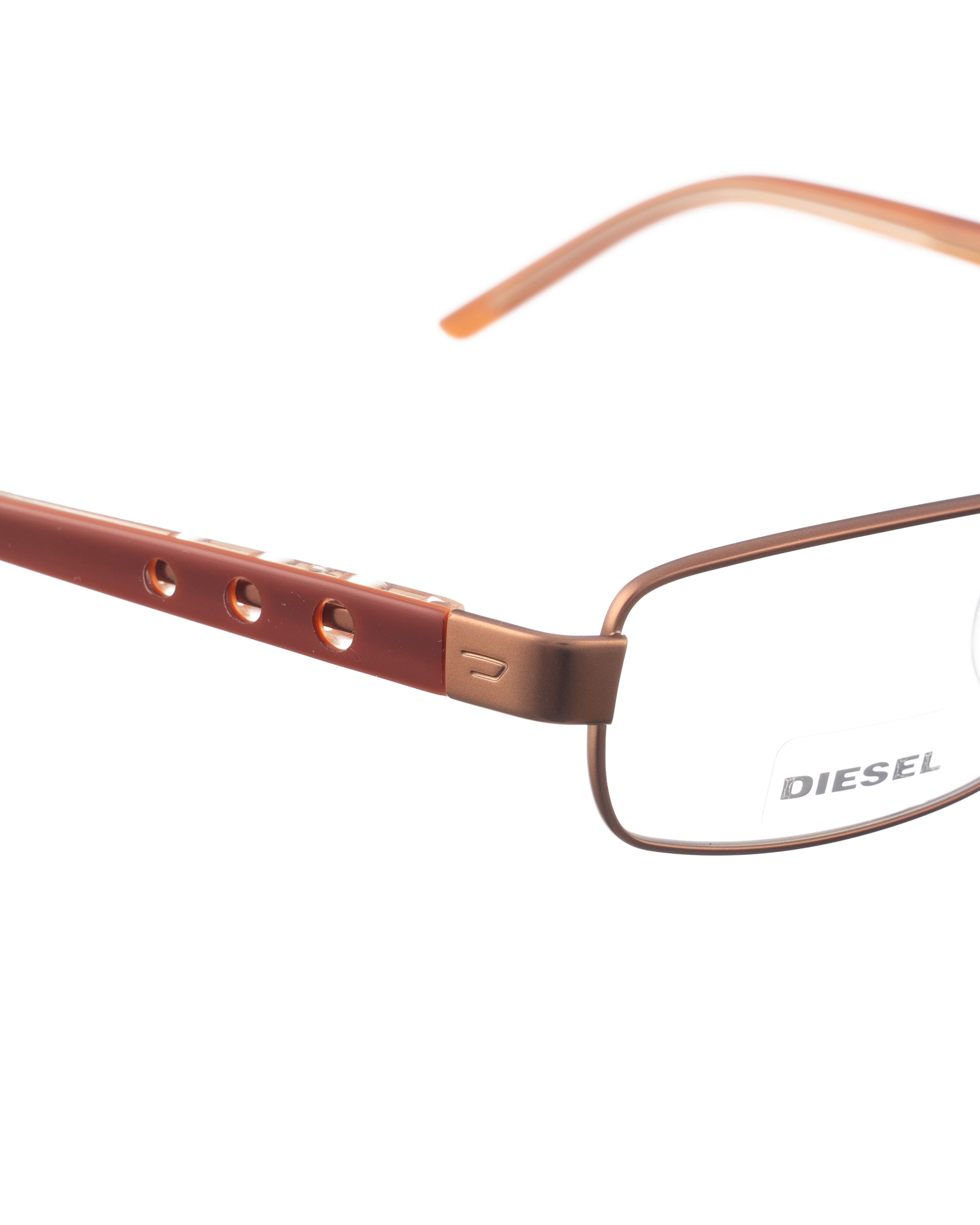 Diesel Diesel 00S Orange and Copper Classic Glasses Size ONE SIZE - 2 Thumbnail