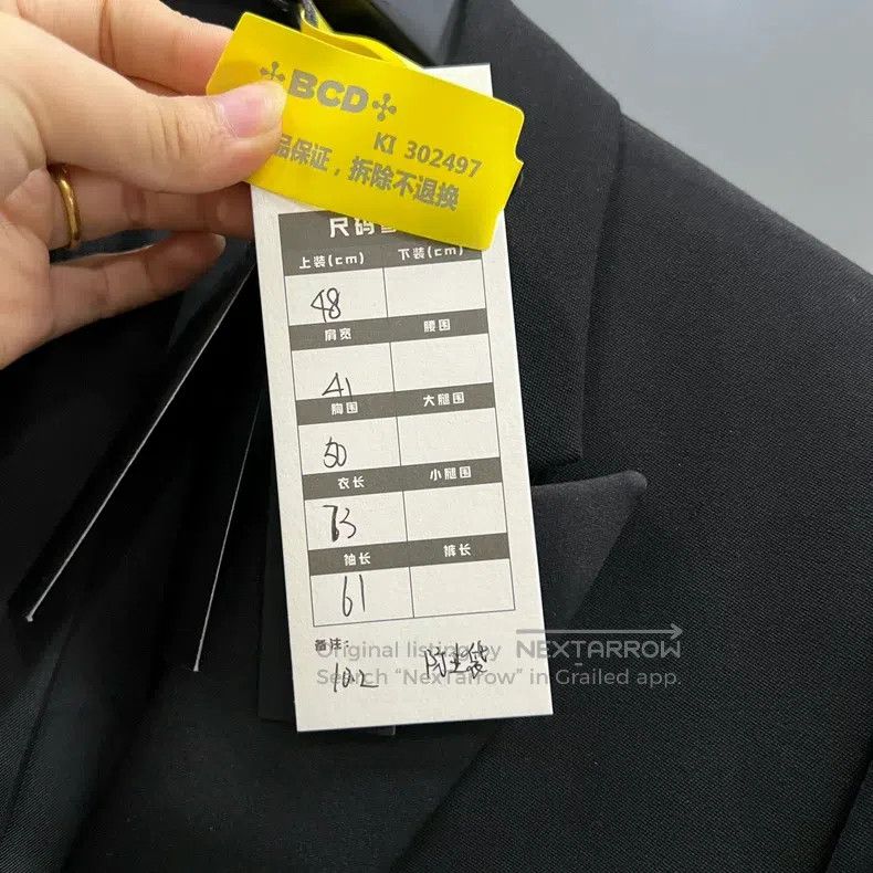 Saint Laurent Paris Saint Laurent Paris blazer Size US M / EU 48-50 / 2 - 6 Thumbnail