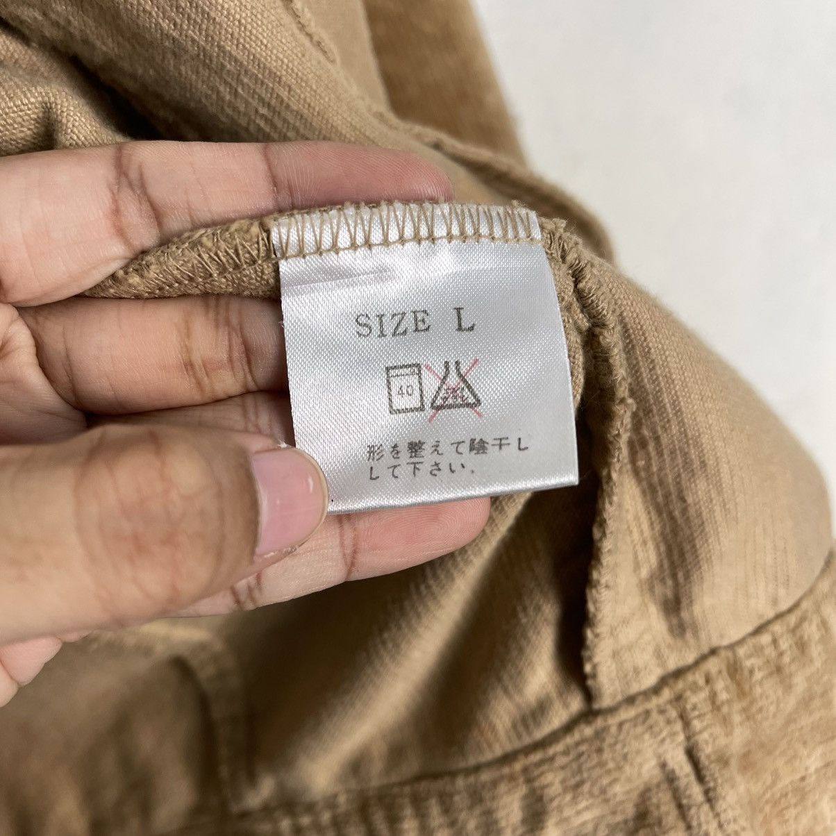Studio D'Artisan Studio D'Artisan Corduroy Jacket Size US L / EU 52-54 / 3 - 15 Thumbnail