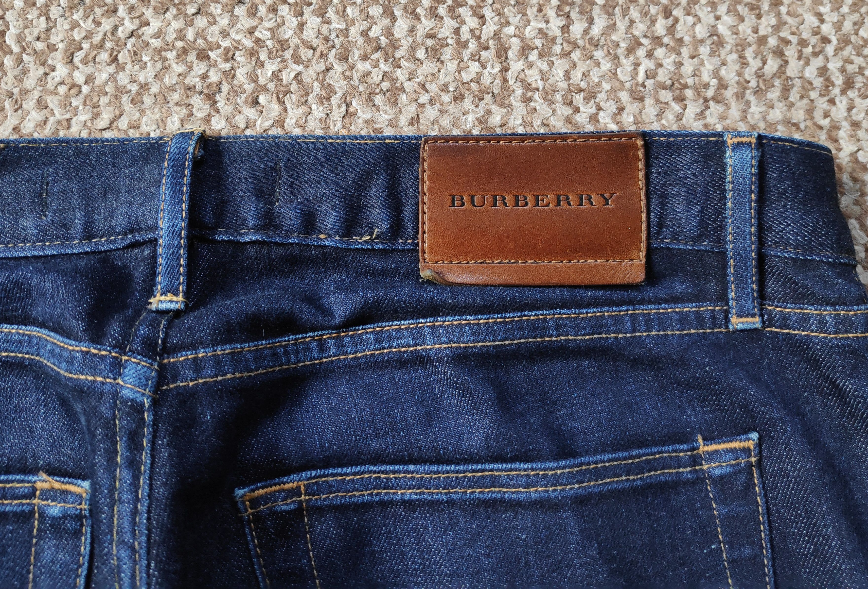 Burberry Burberry Brit Denim Jeans Slim Fit made in USA sz W36 L32 Size US 36 / EU 52 - 5 Thumbnail