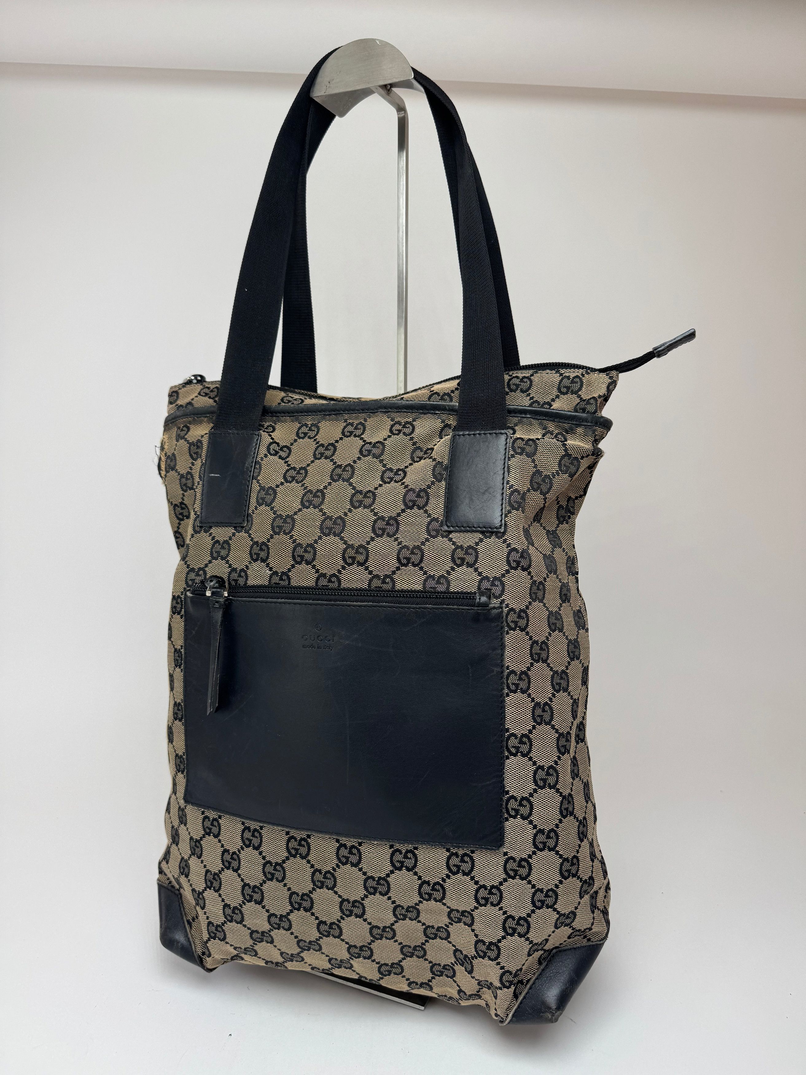 Gucci Vintage Monogram Bag beige Brown Size ONE SIZE - 1 Thumbnail