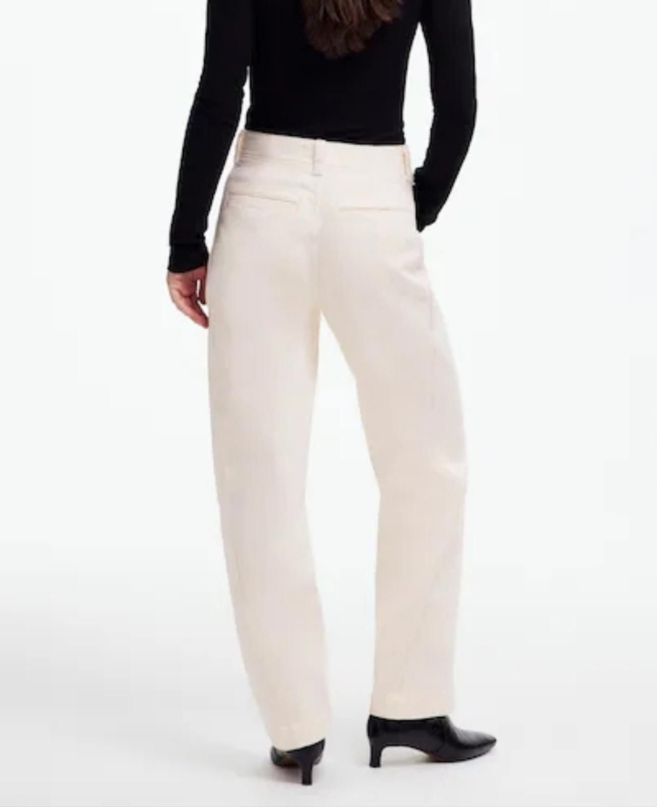 Madewell Madewell Tapered Denim Trousers Size 23" - 6 Thumbnail