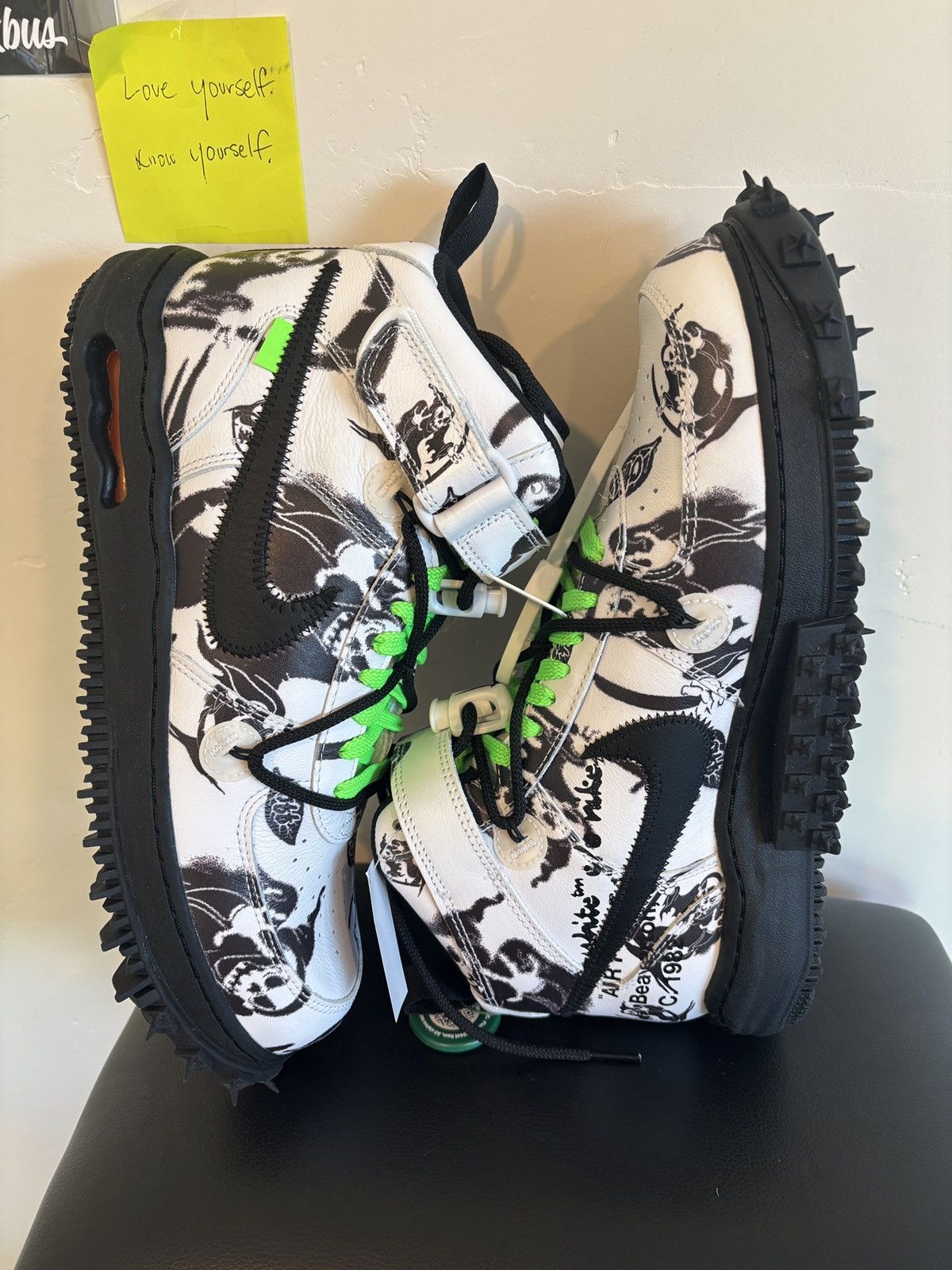 Nike × Off-White Nike Off-White Air Force 1 Mid Grim Reaper Multi Size US 11.5 / EU 44-45 - 1 Thumbnail