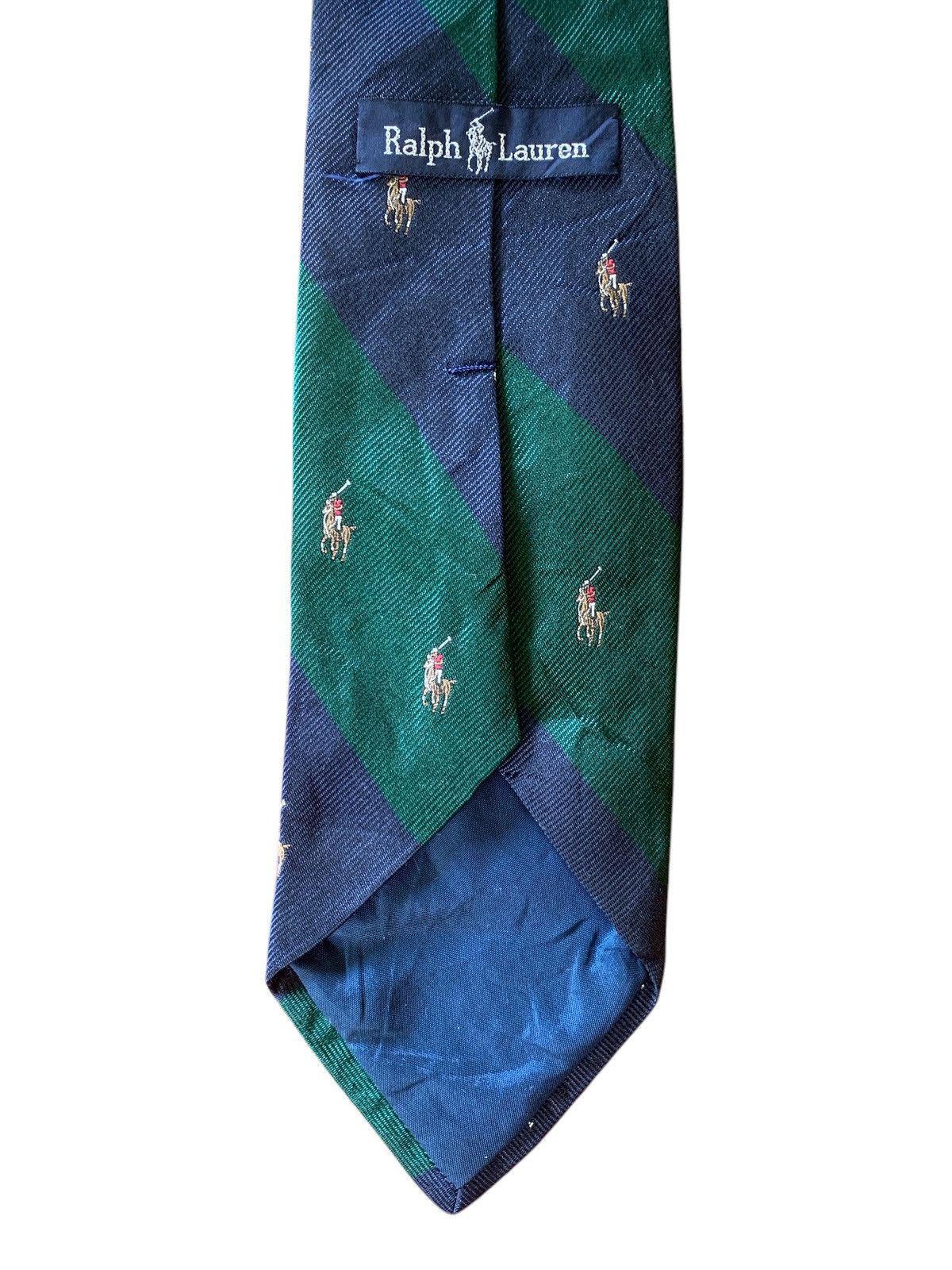 Designer × Polo Ralph Lauren × Ralph Lauren Rare Design Vintage Ralph Lauren Ties Size ONE SIZE - 3 Thumbnail