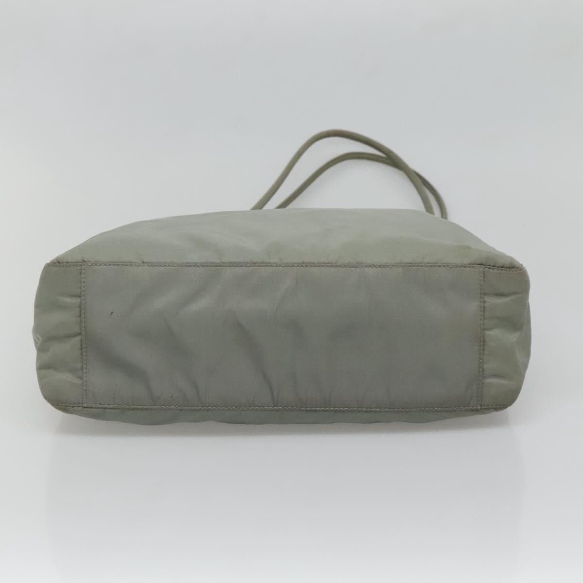 Prada PRADA Tote Bag Nylon Khaki Silver Size ONE SIZE - 9 Thumbnail