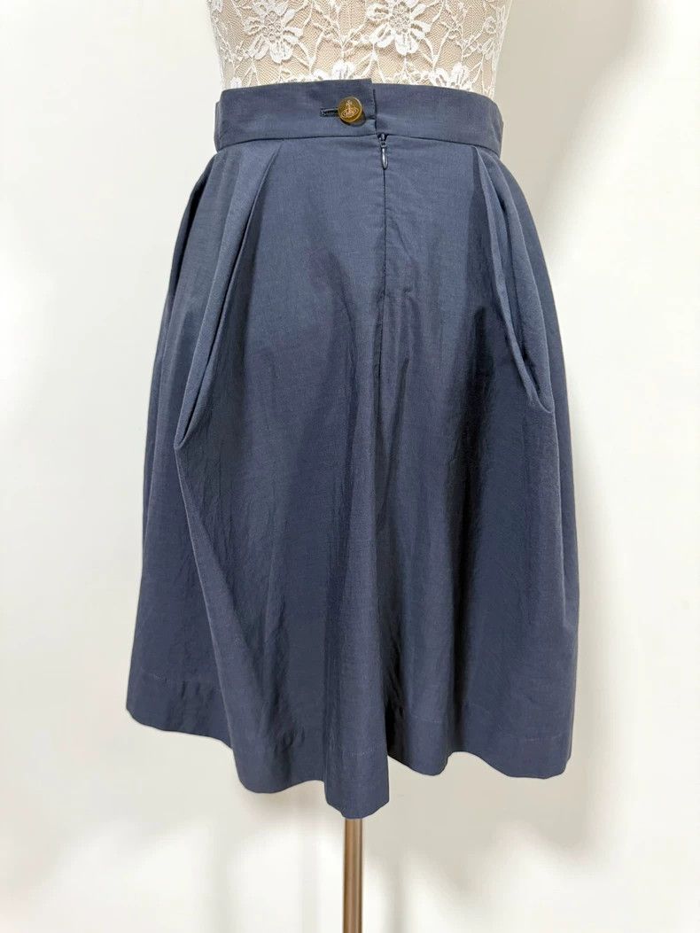 Other Vivienne Westwood size2 Gray and blue large deformed half l Size 26" / US 2 / IT 38 - 5 Thumbnail