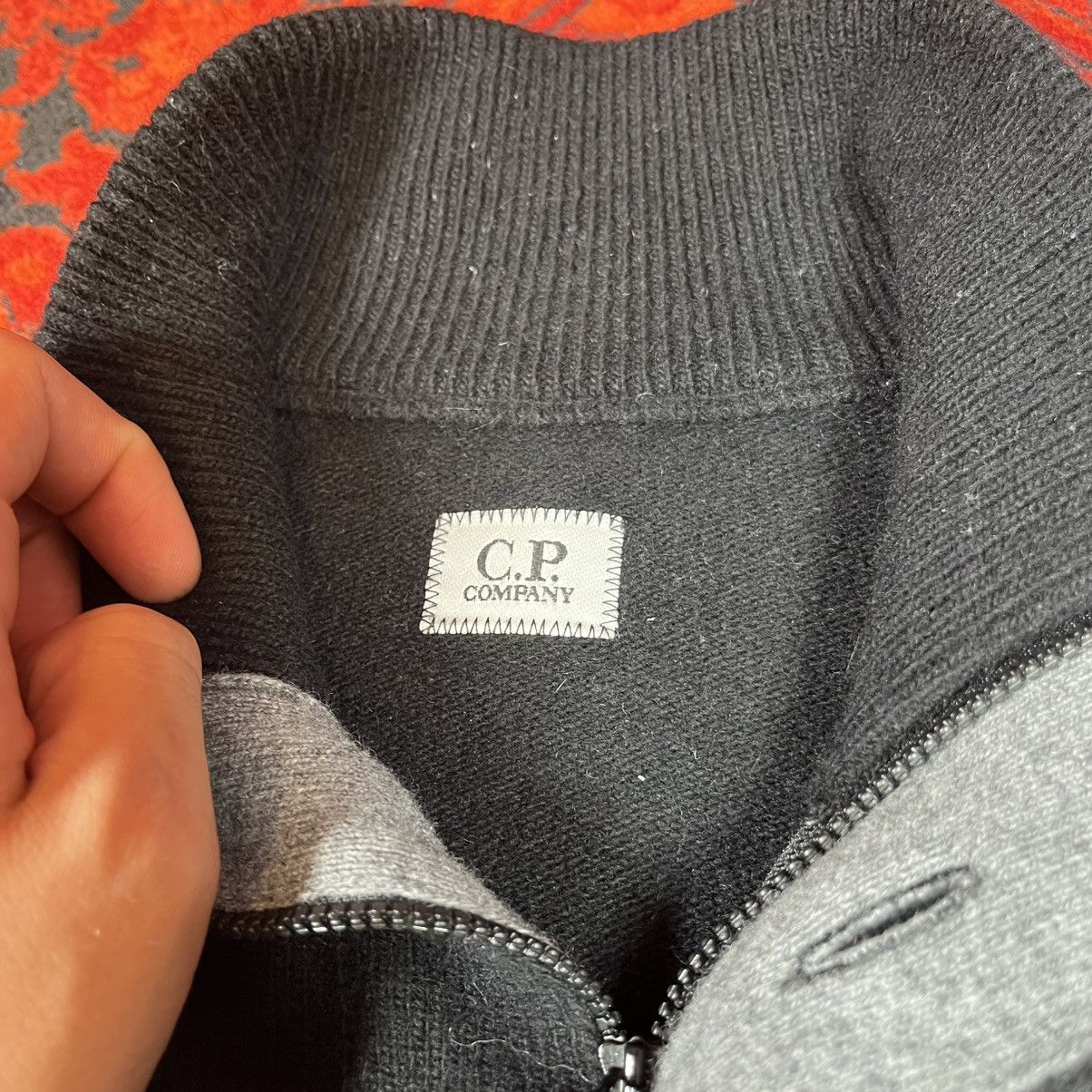 C.P. Company Vintage Casual Old Money Luxury Tight Sweater C.P. Company Size US L / EU 52-54 / 3 - 9 Thumbnail