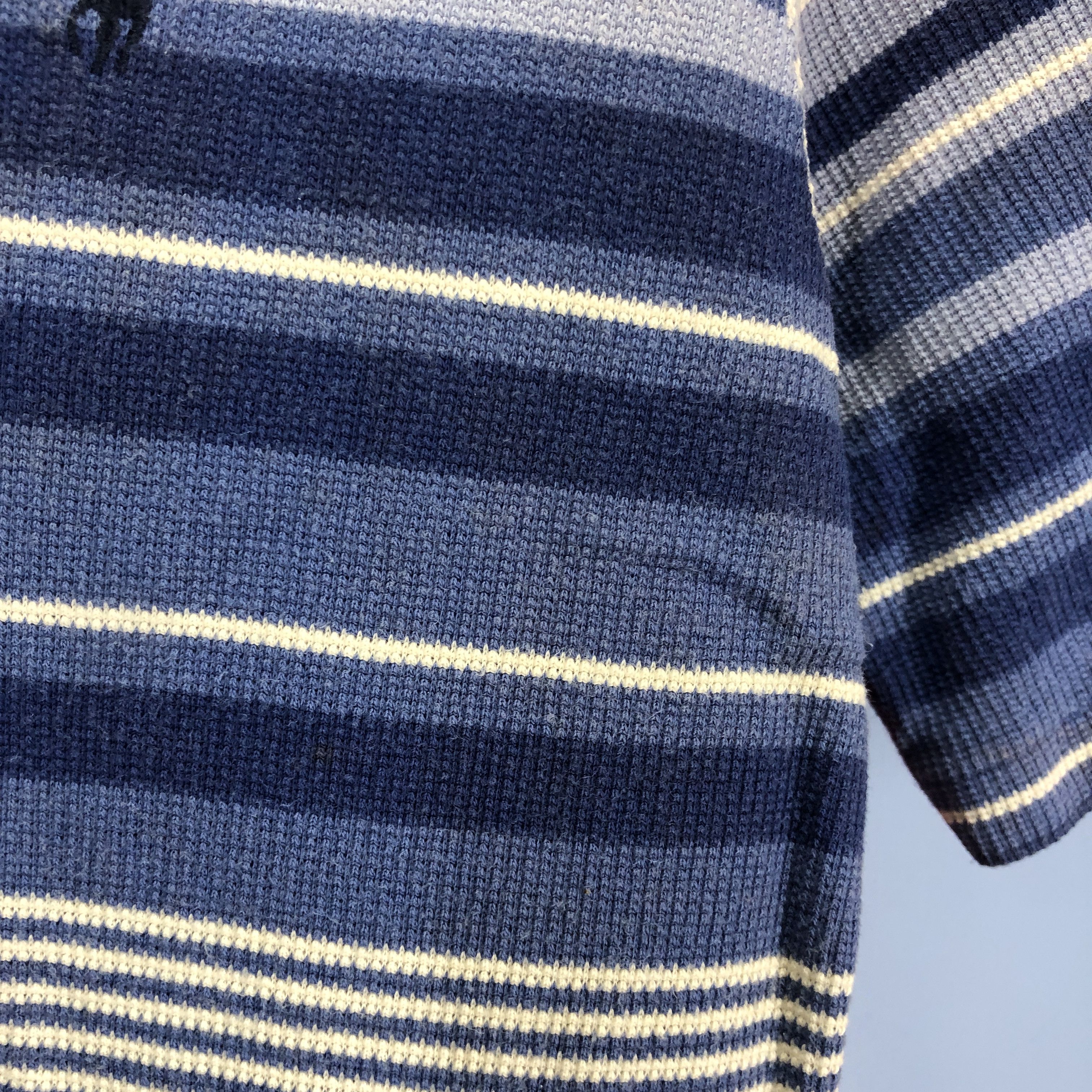 Polo Ralph Lauren 90s Vintage POLO RALPH LAUREN Stripe T Shirt #1529/AZ Size US S / EU 44-46 / 1 - 7 Thumbnail