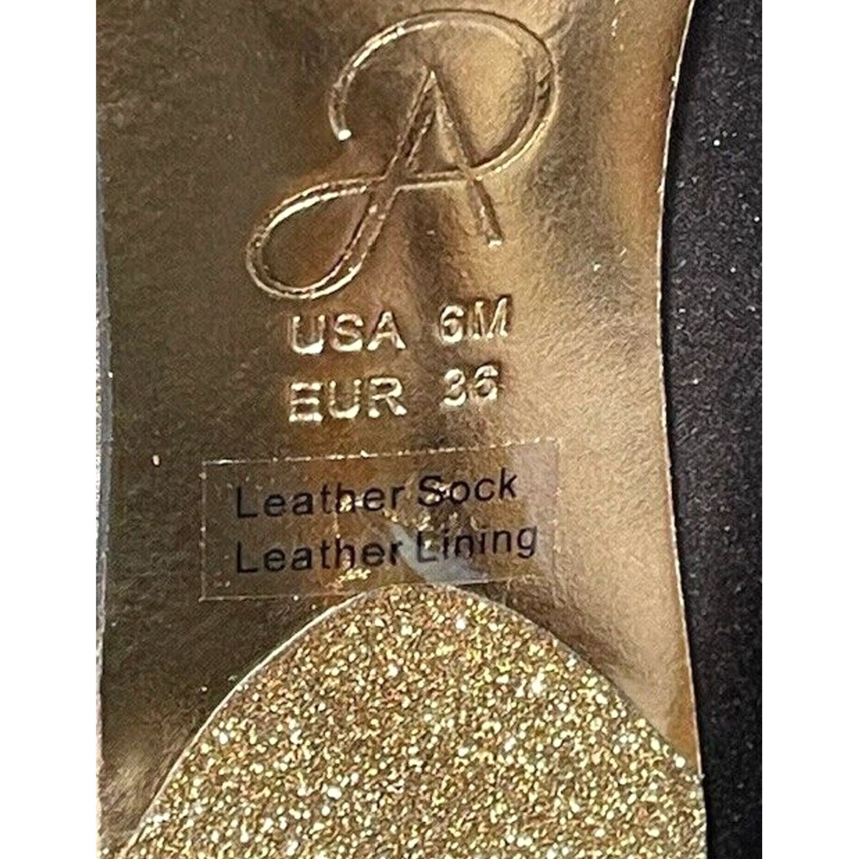 Adrianna Papell Adrianna Papell Heels Pump Stiletto 6M Lux Satin Leather Open Toe Peep Toe Women Formal Wedding Party Vintage No Size US 6 / IT 36 - 7 Thumbnail