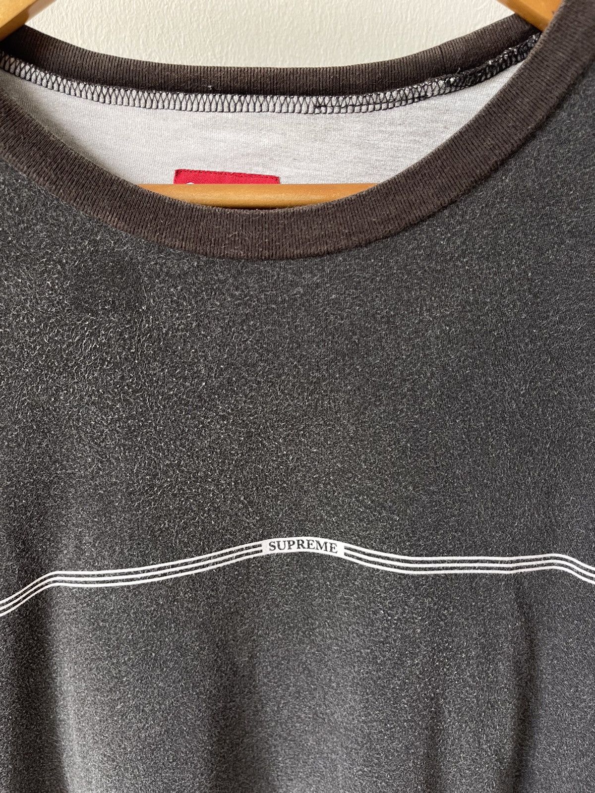 Supreme Supreme Faded Long Sleeve Size US L / EU 52-54 / 3 - 5 Thumbnail