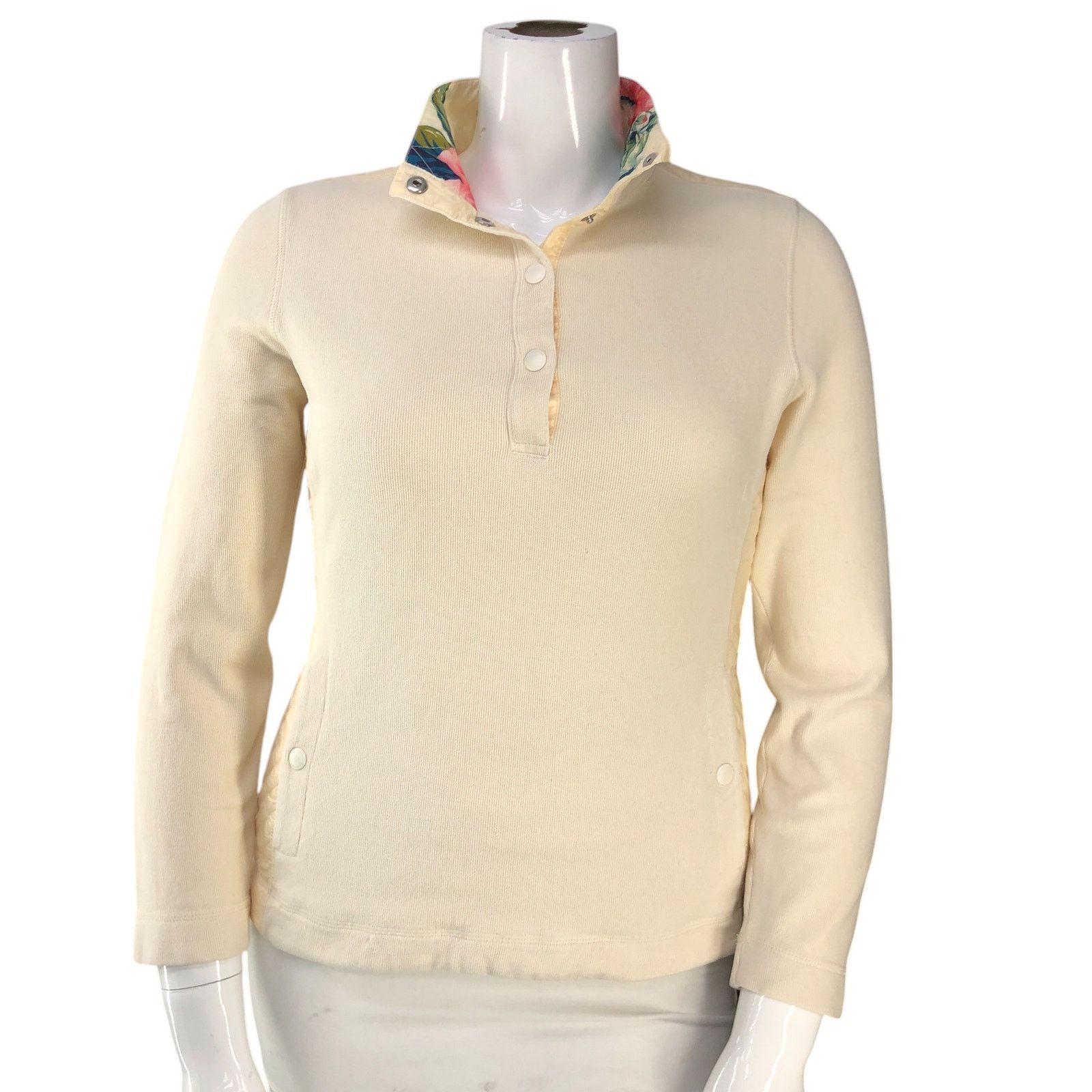 Tommy Bahama Tommy Bahama Size M Sweatshirt Aruba Quilted Embroidered Size M / US 6-8 / IT 42-44 - 11 Thumbnail