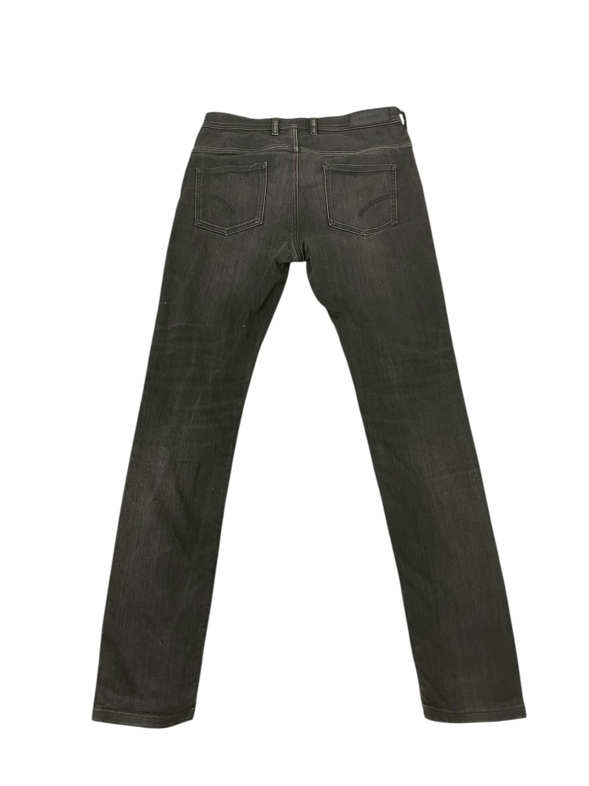 Neil Barrett Skinny Jeans Neil Barrett Italy Stretch Faded Black 1🟦0 Size US 32 / EU 48 - 9 Thumbnail