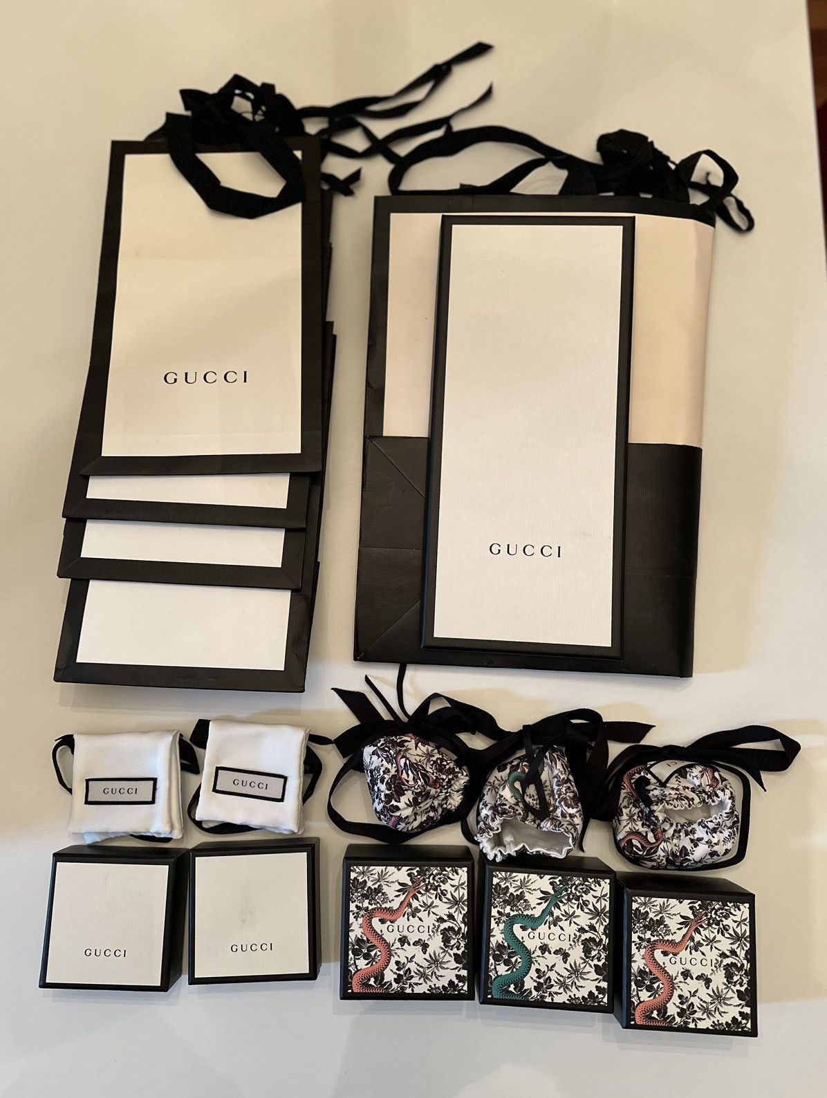 Gucci Gucci Box Packing Bundle Size ONE SIZE - 1 Thumbnail