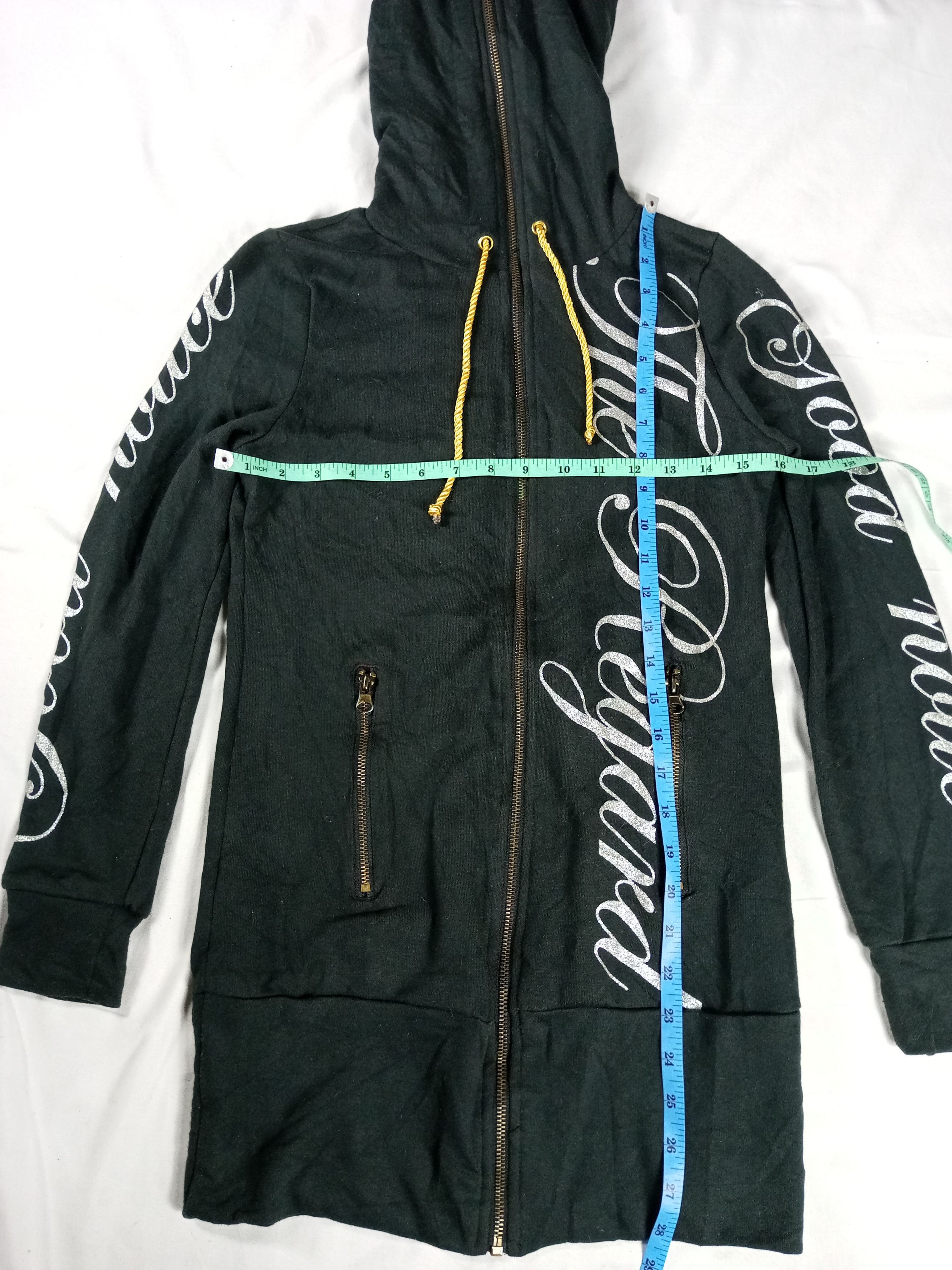 Japanese Brand BANANA TRIP POEM ZIP FULL OVER ZIP HOODIE Size US M / EU 48-50 / 2 - 11 Thumbnail