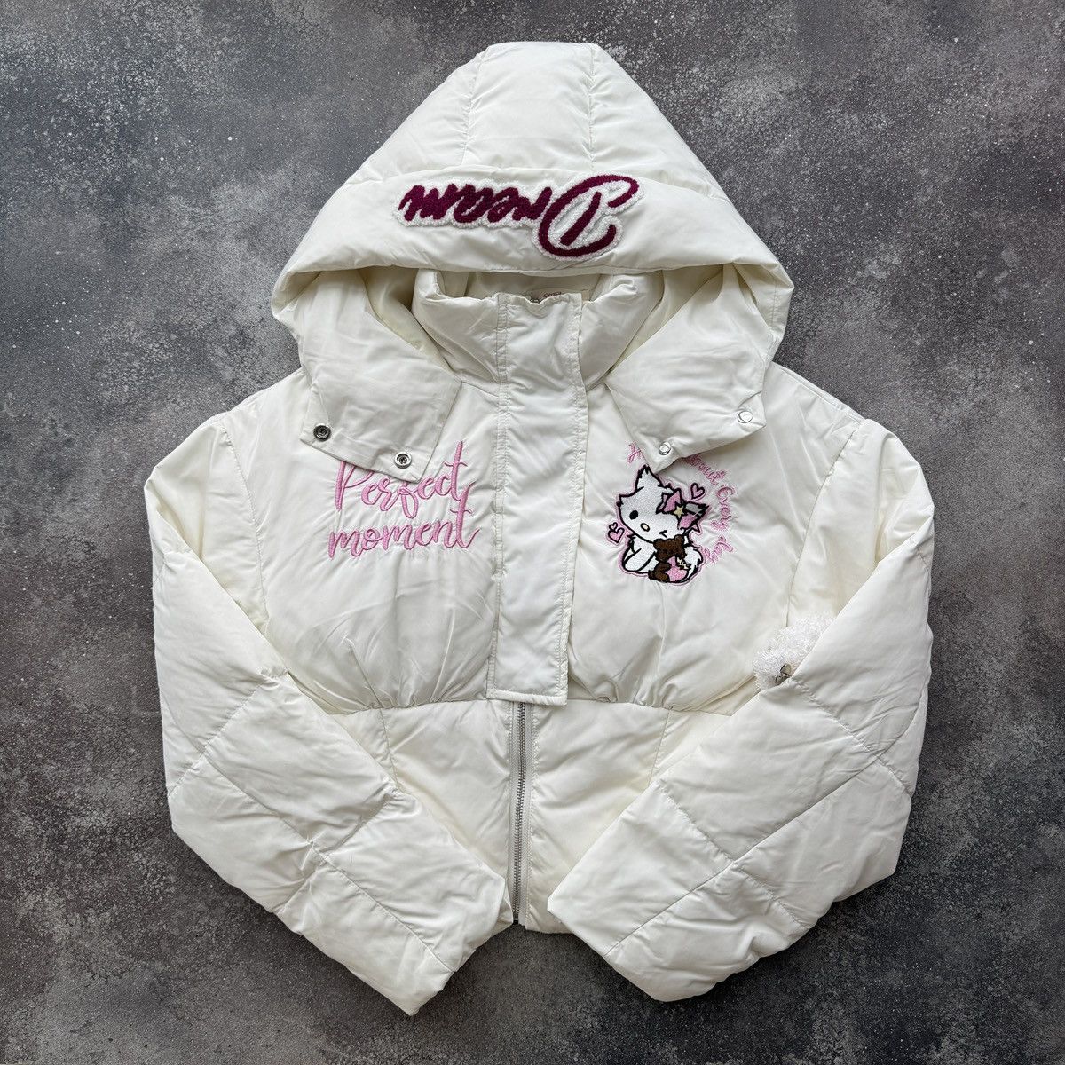 Hysteric Glamour Hello Kitty Y2K Glamour Super Sexy Winter Jacket Size S / US 4 / IT 40 - 3 Thumbnail