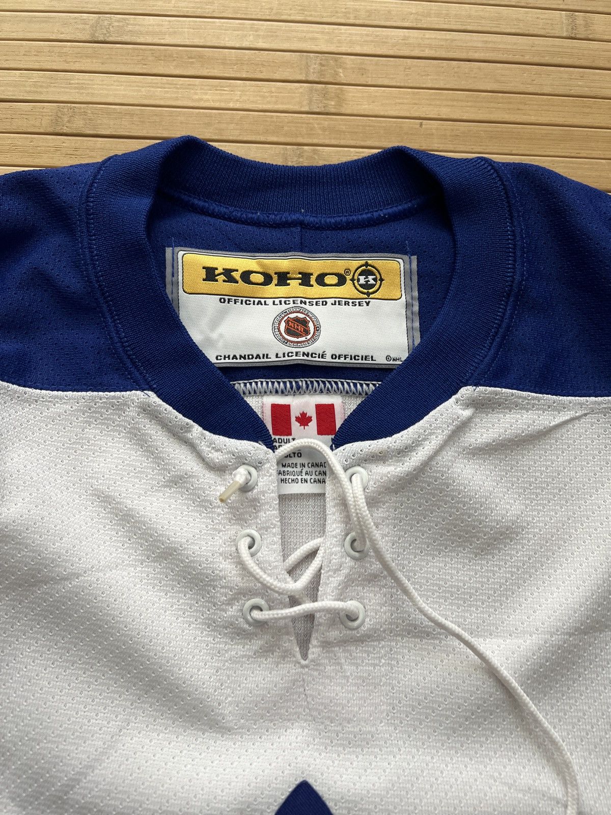 NHL 2000/01 Toronto Maples NHL Jersey Size US L / EU 52-54 / 3 - 4 Thumbnail