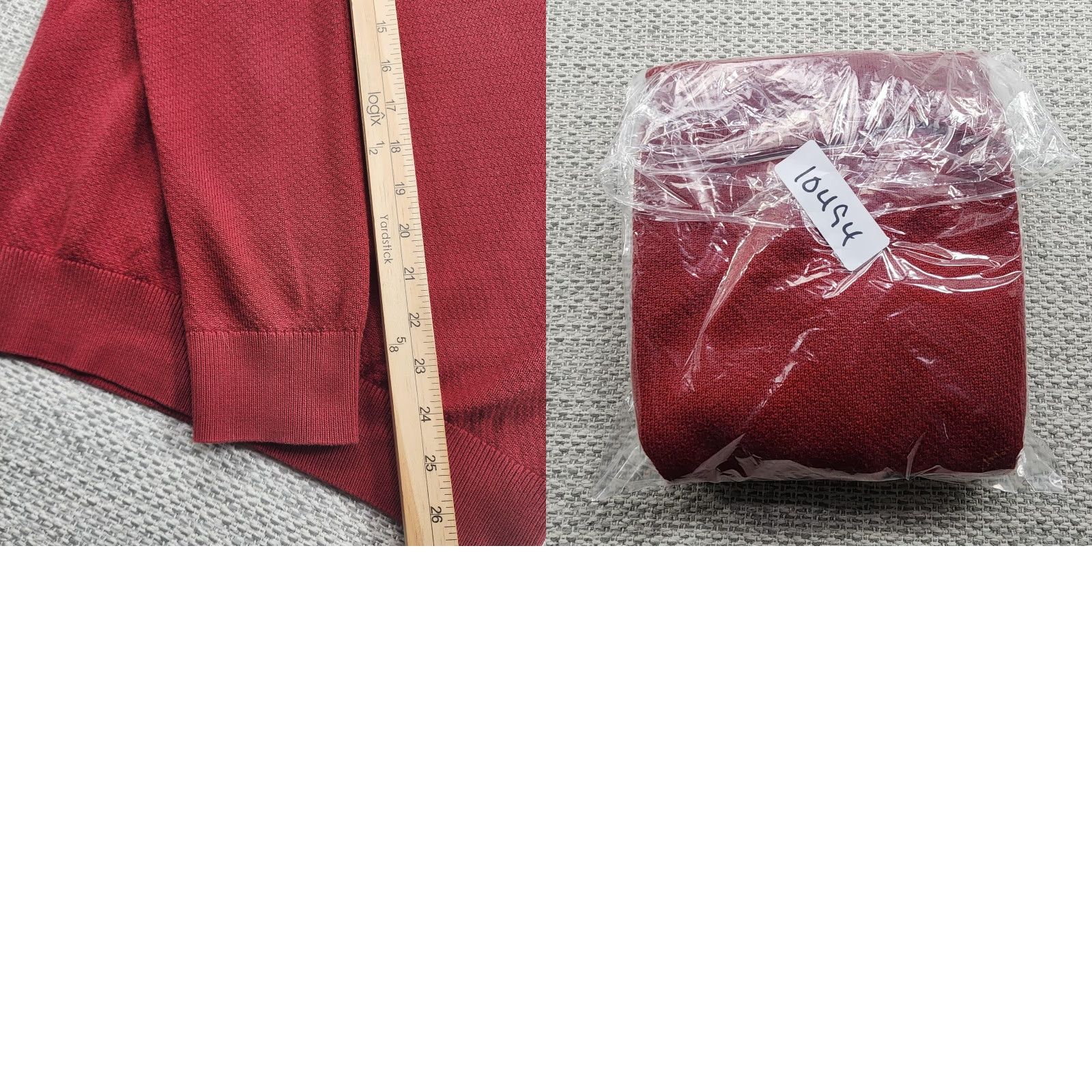 Lacoste Lacoste Sweater Mens XS Red Crewneck Pullover Knit Chest Pocket Logo Size US XS / EU 42 / 0 - 9 Thumbnail