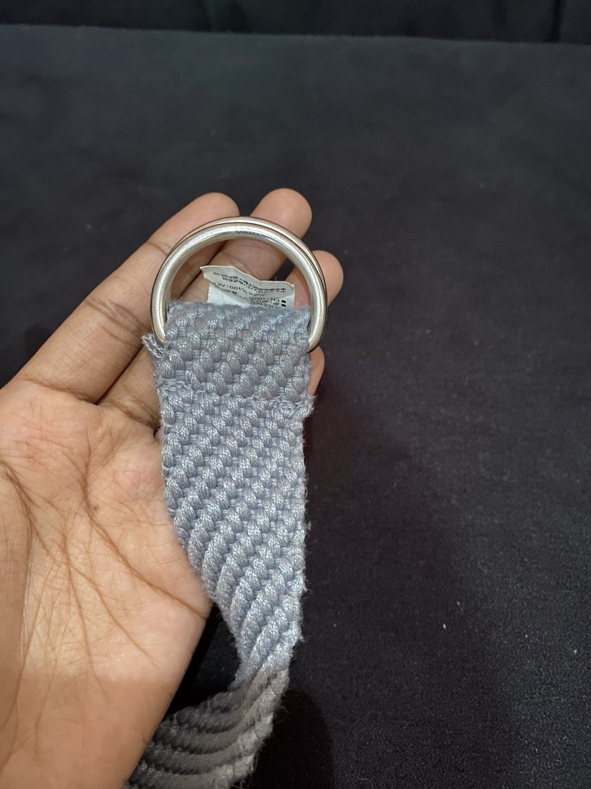 Old Navy Old Navy Canvas Buckle Belt Size ONE SIZE - 4 Thumbnail