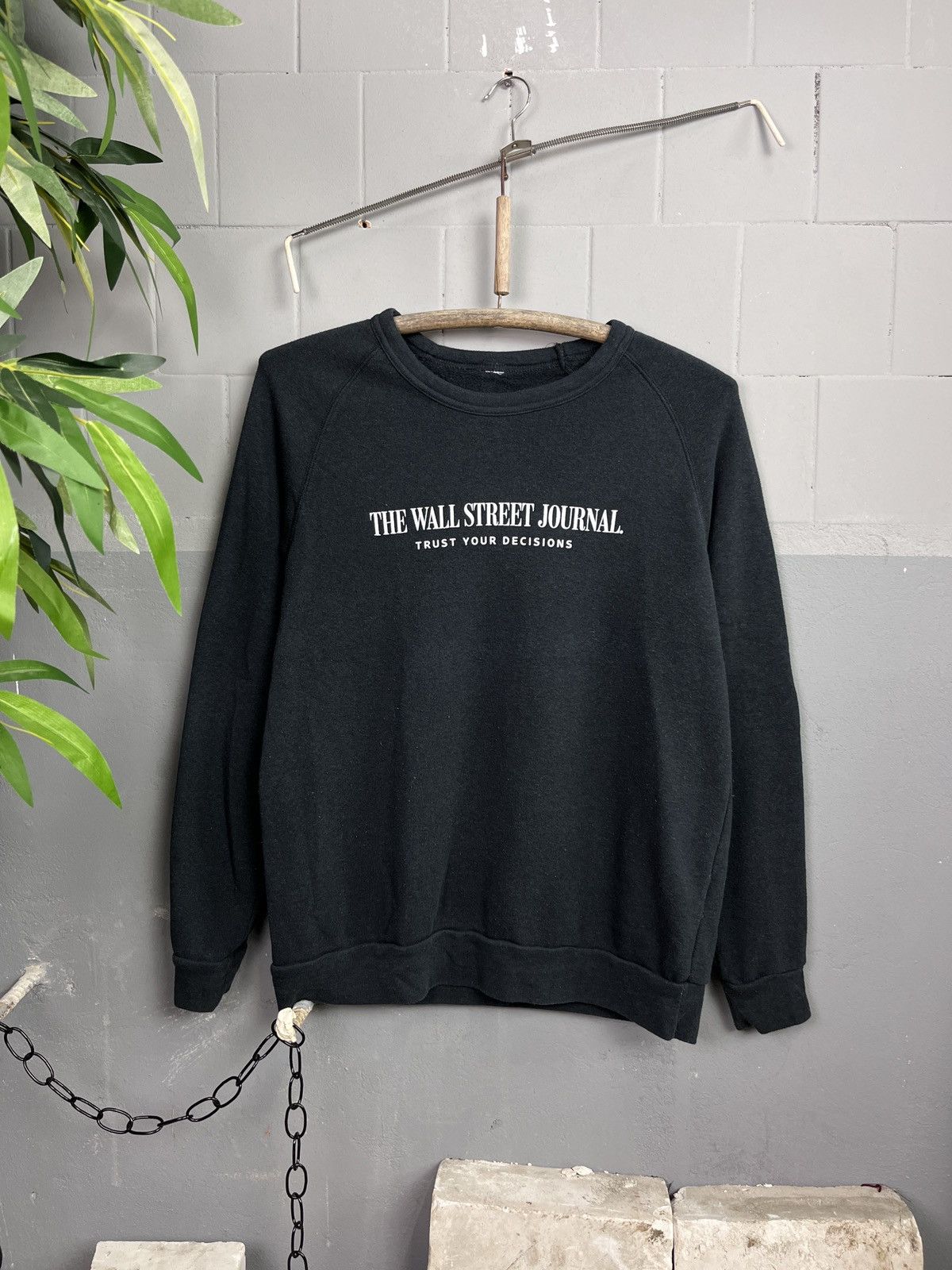 Vintage 1990s THE WALL STREET JOURNAL - TRUST YOUR DECISIONS - 1651 Size US L / EU 52-54 / 3 - 1 Thumbnail