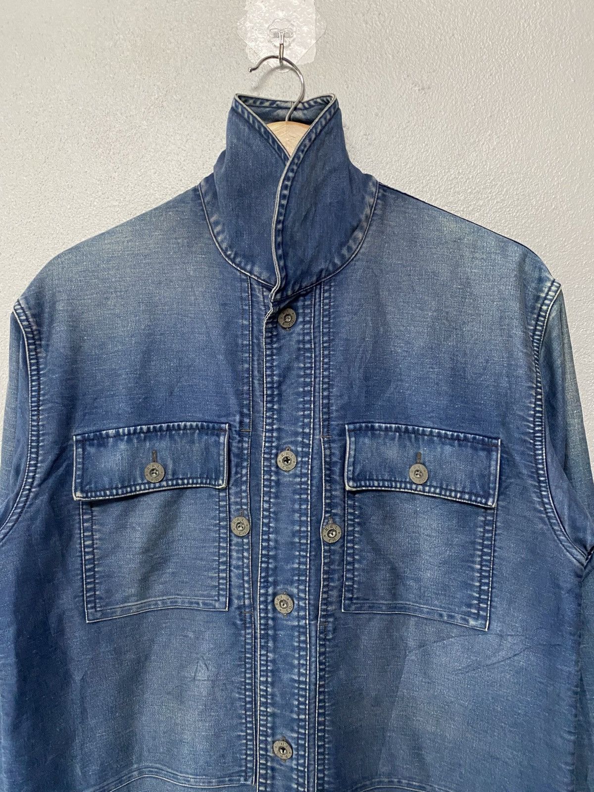 RRL Ralph Lauren Doube RL (RRL) M16s shirt standard issue J(5) Size US S / EU 44-46 / 1 - 3 Thumbnail