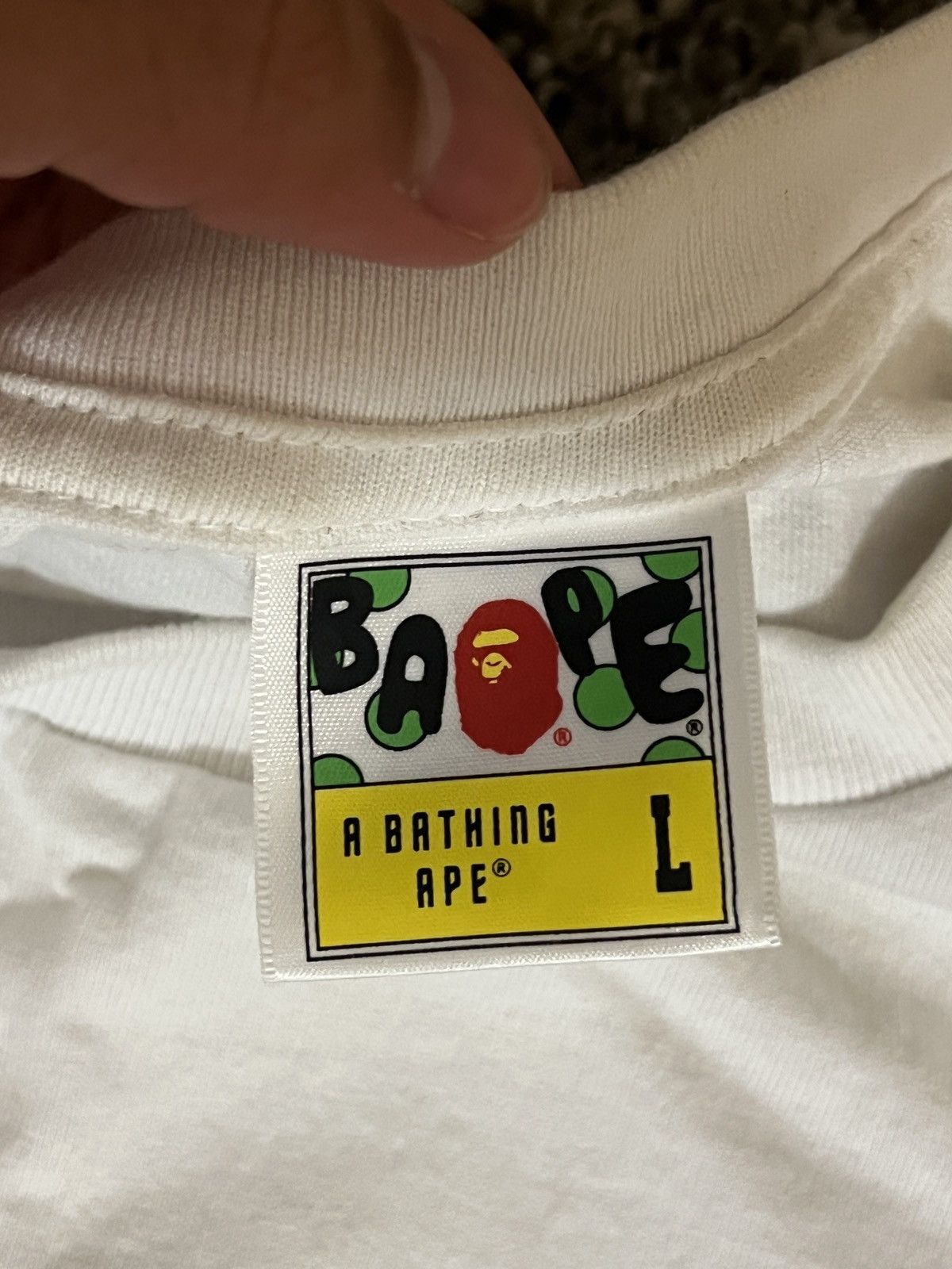 Bape Bape storm ape head Size US L / EU 52-54 / 3 - 4 Thumbnail