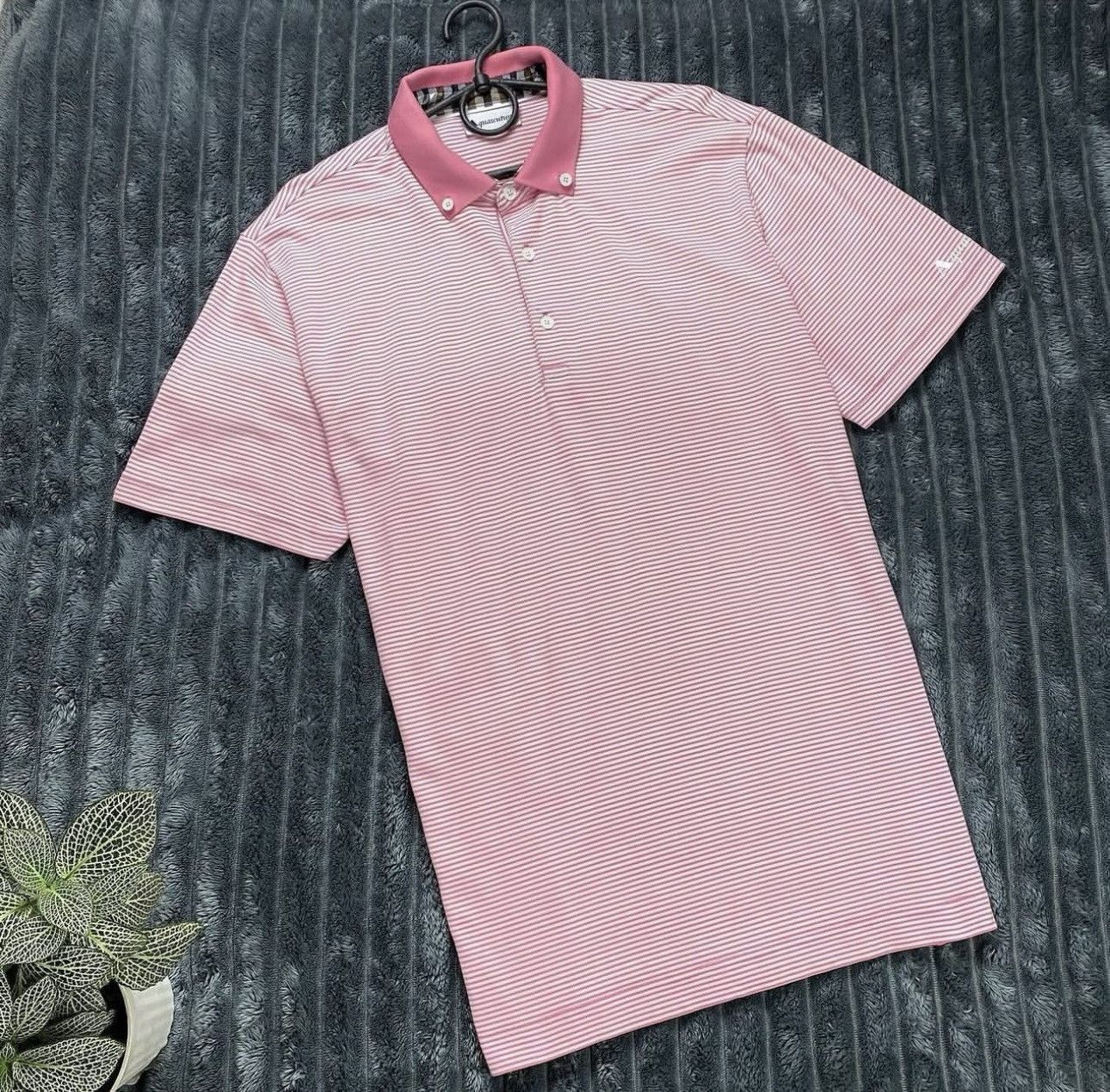 Aquascutum Aquascutum Golf Polo Tee T-shirt vintage size L Size US L / EU 52-54 / 3 - 2 Thumbnail
