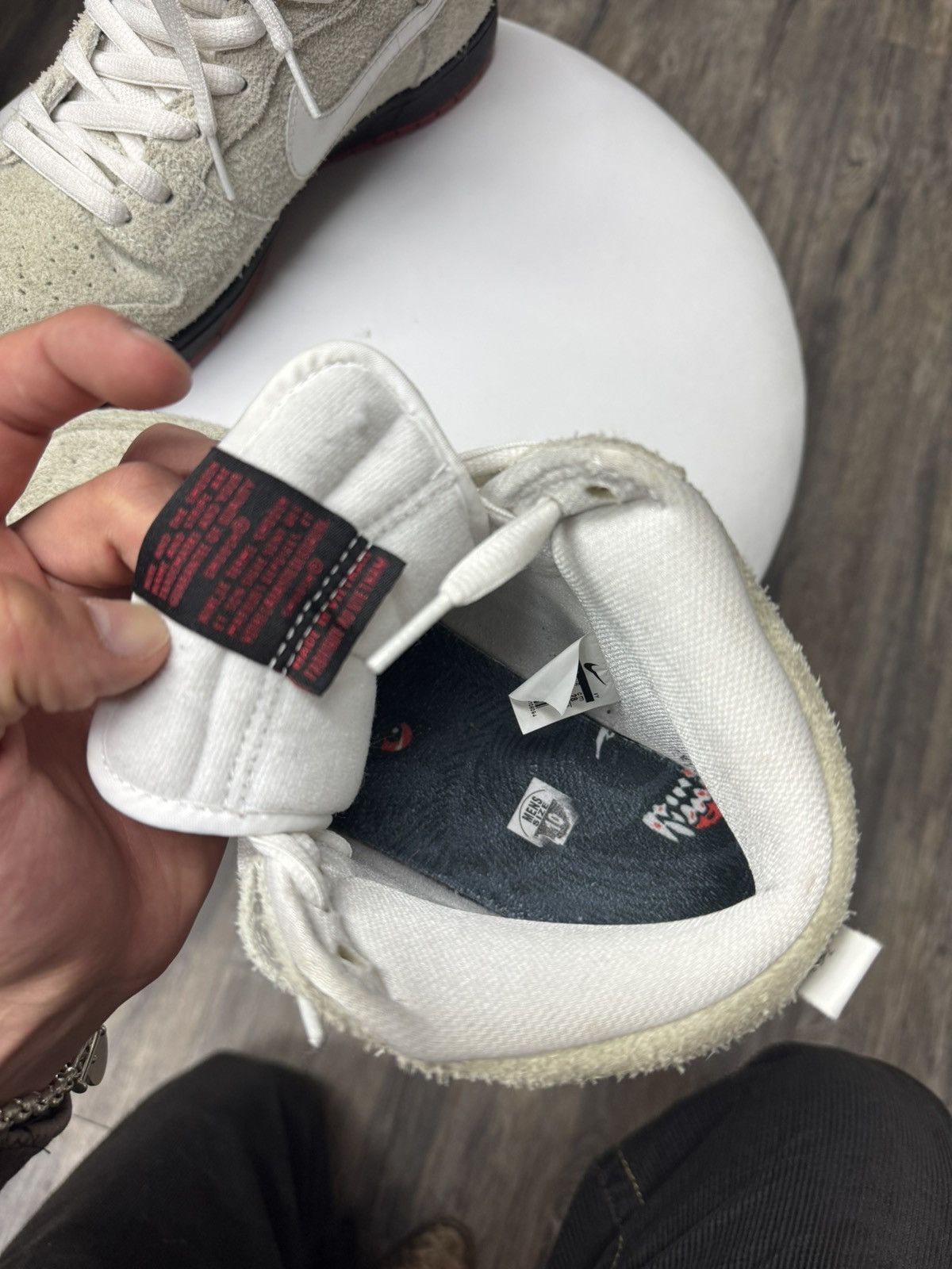 Nike Nike SB ‘Black Sheep’ Hi-top Size US 10 / EU 43 - 5 Thumbnail