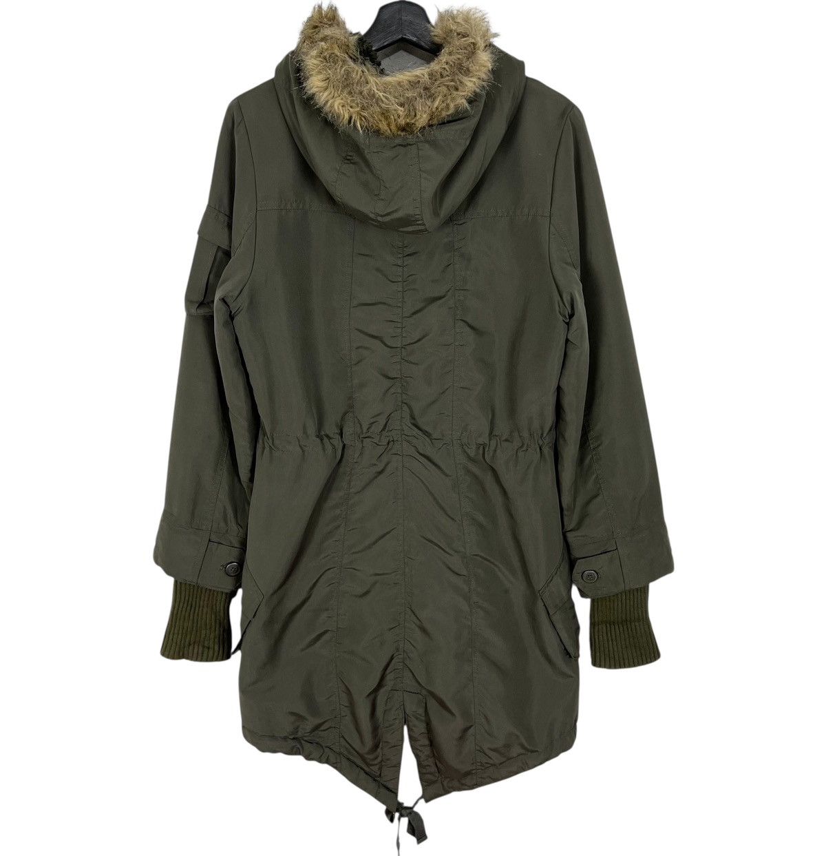 Von Dutch Von Dutch Woman Fishtail Parka Jacket Size M / US 6-8 / IT 42-44 - 10 Thumbnail