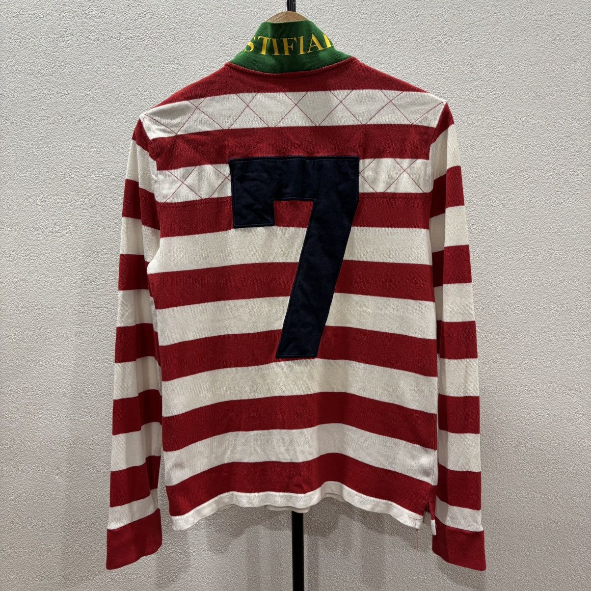 Polo Ralph Lauren POLHAM Rugby Shirt Chief Keef Style Size US S / EU 44-46 / 1 - 6 Thumbnail