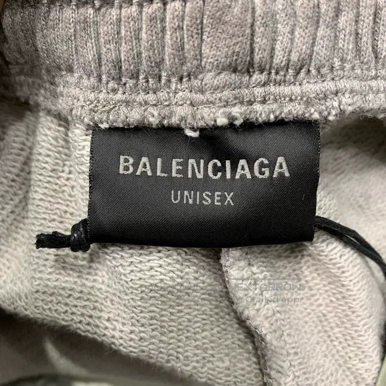 Balenciaga Balenciaga size S Blue Denim Jogger Pants with Denim Patch Size US 27 - 4 Thumbnail