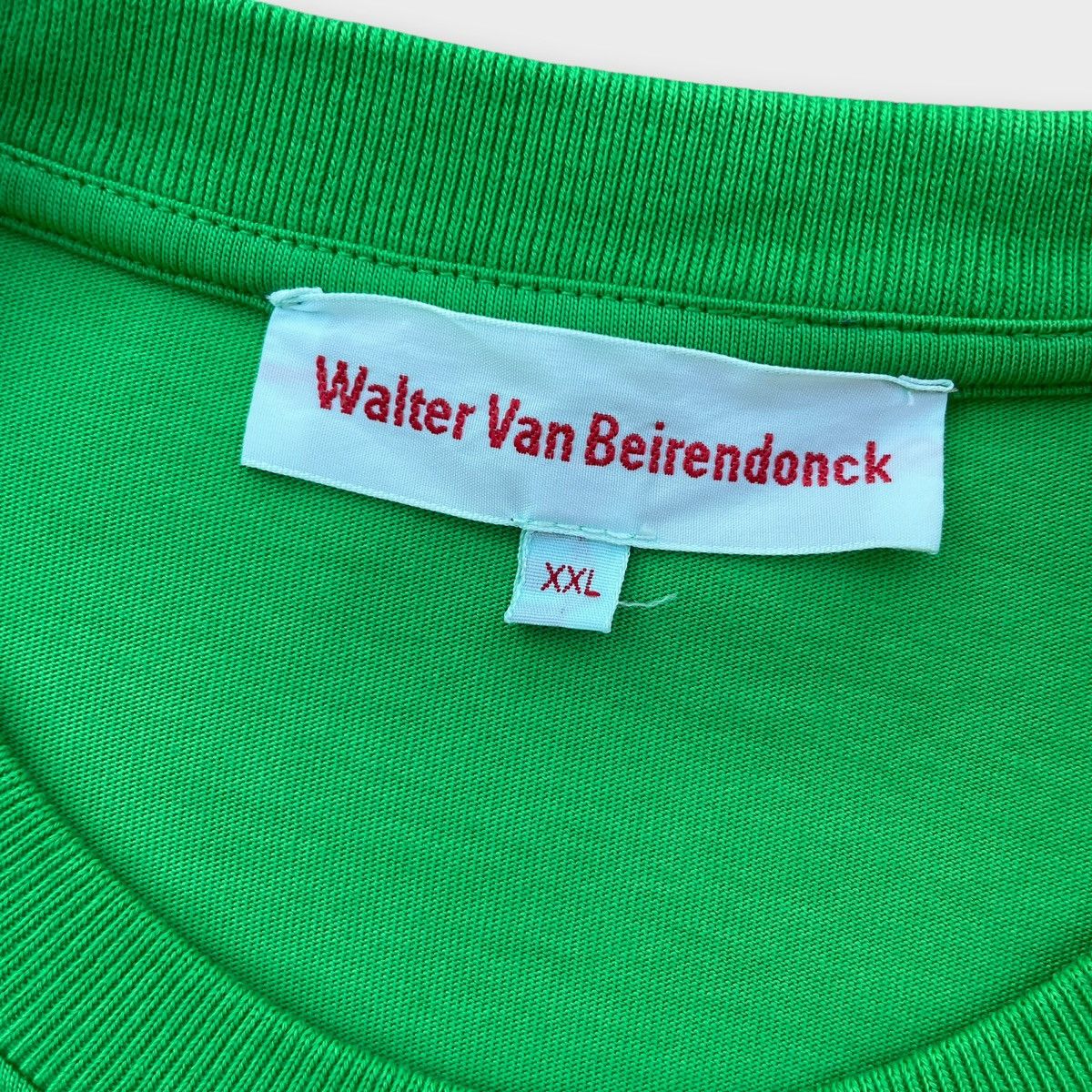 Walter Van Beirendonck Walter van Beirendonck F/W21 Double Peace Shirt Futureproof Size US XXL / EU 58 / 5 - 5 Thumbnail