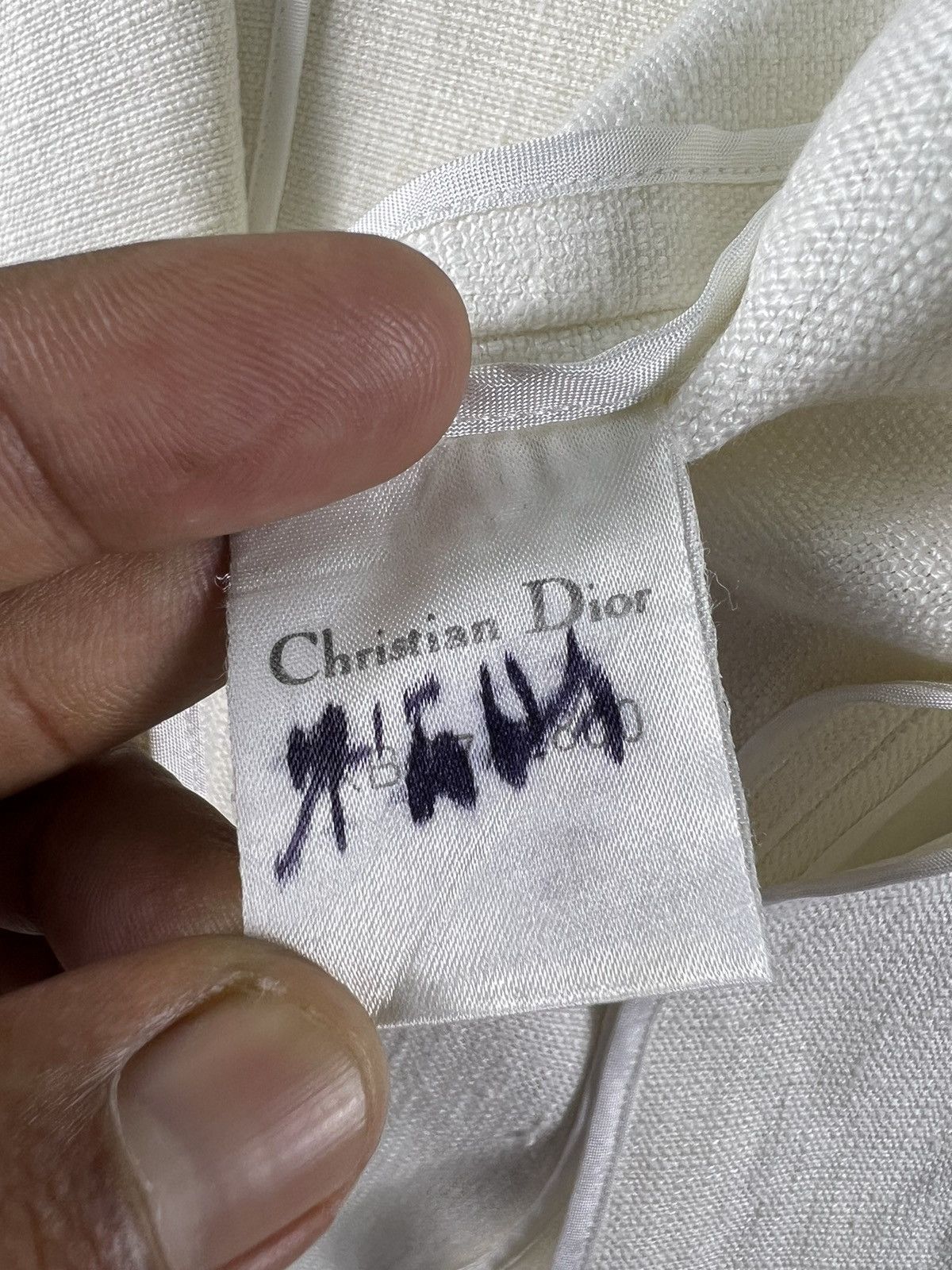 Christian Dior Monsieur × Vintage 🔥 Vintage Christian Dior Size M / US 6-8 / IT 42-44 - 8 Thumbnail