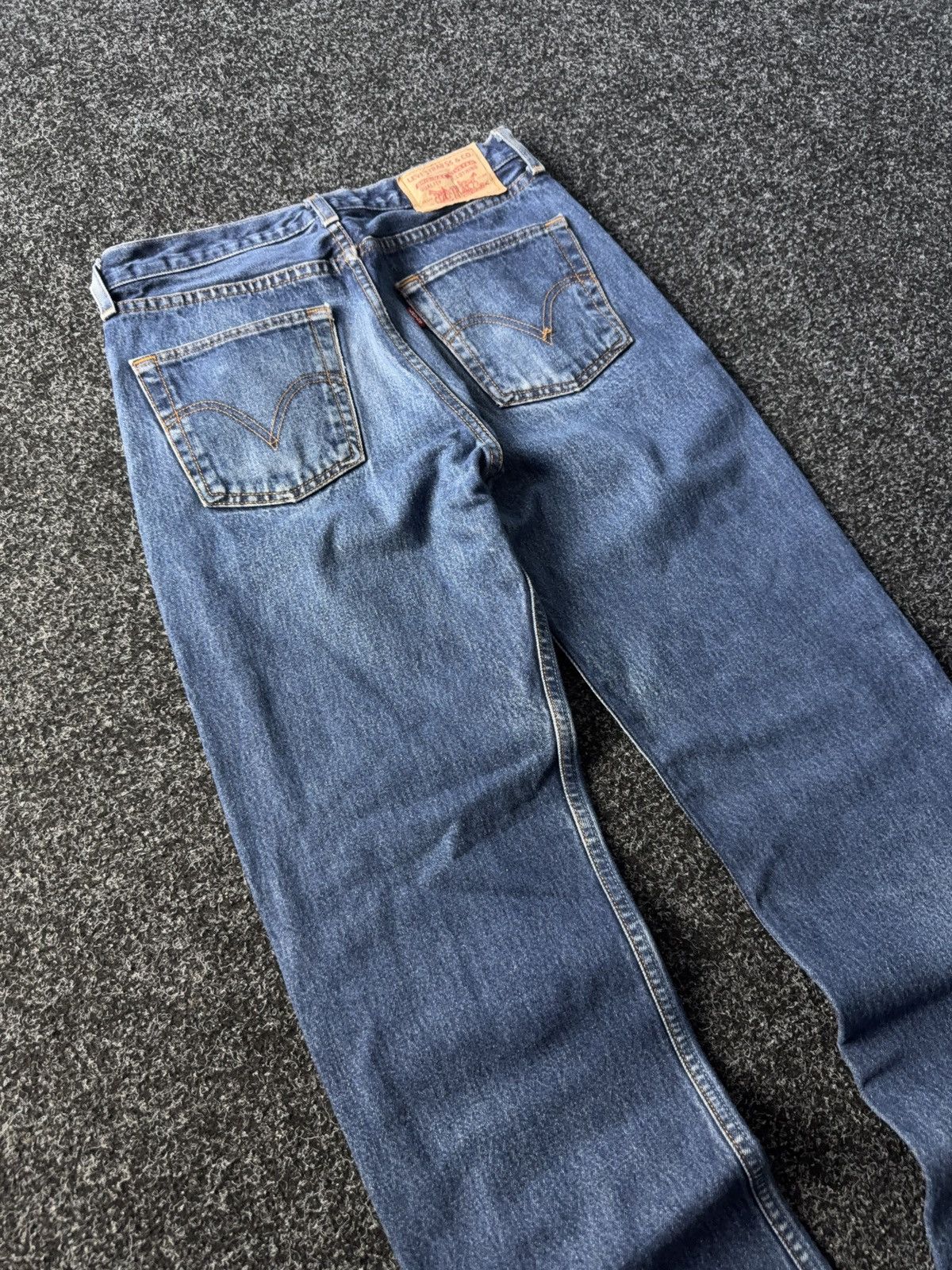 Levi's × Vintage Vintage 00s Levi’s Zip Fly Jeans W32 L32 Size US 32 / EU 48 - 14 Thumbnail