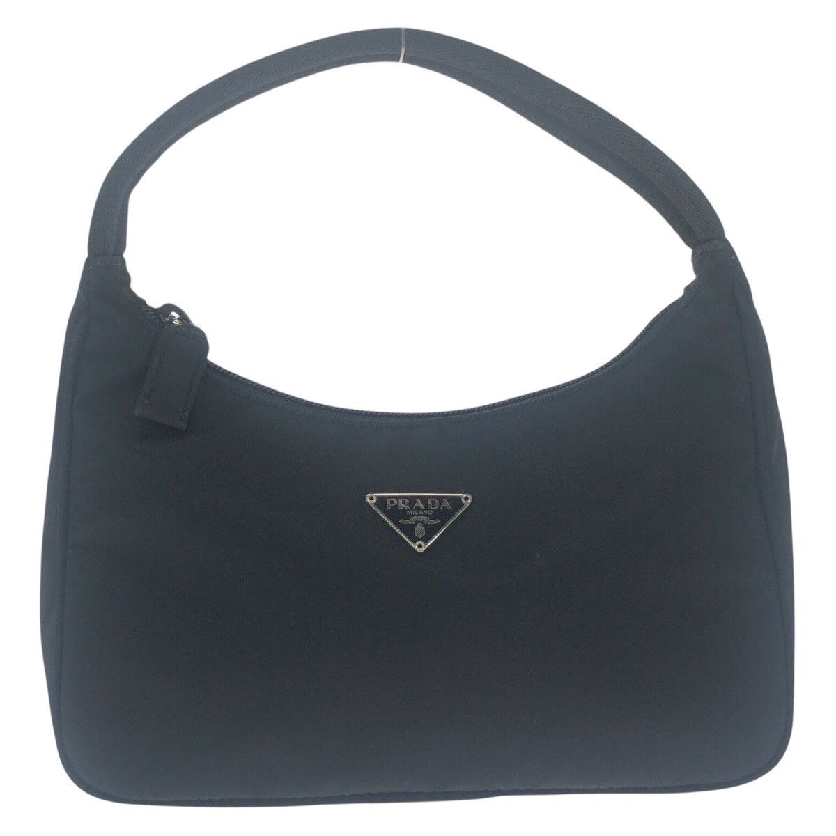 Prada Prada Tessuto Triangle Logo Plate Nylon Handbag Others Handbag DUTY FREE for USA