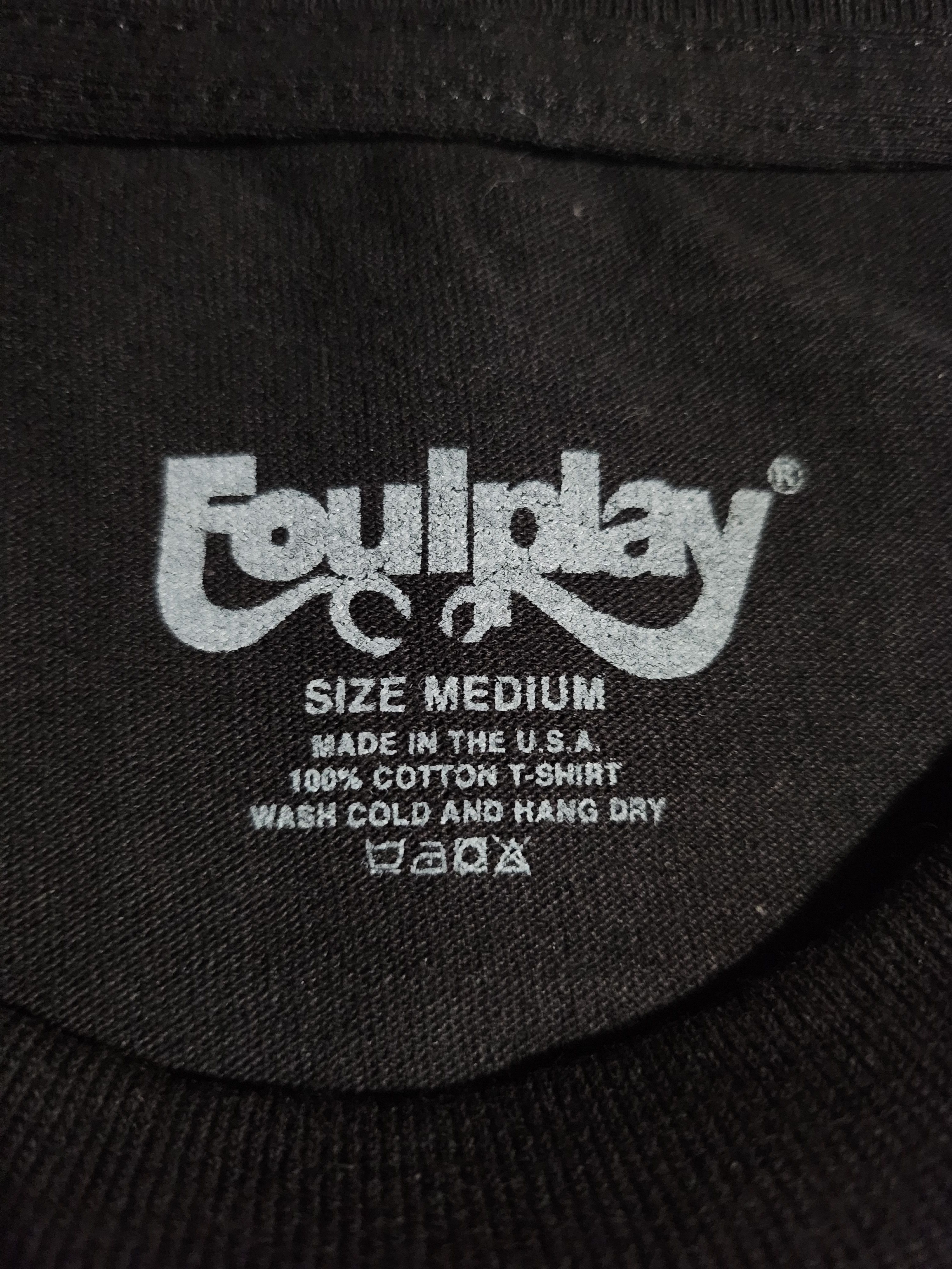 Foulplay Company Foulplay Flag Logo Tee Size US M / EU 48-50 / 2 - 3 Thumbnail