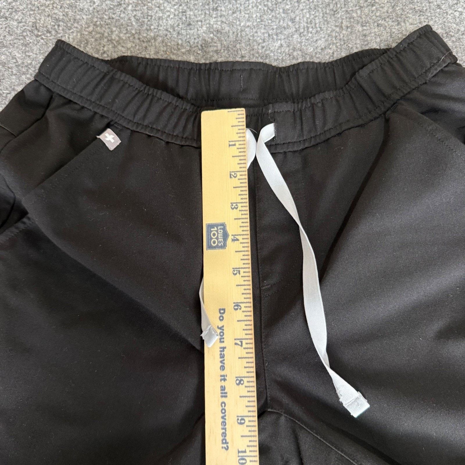 Other FIGS Zamora Jogger Scrub Pants Womens XS/S 28x28 Black Size 28" / US 6 / IT 42 - 6 Thumbnail