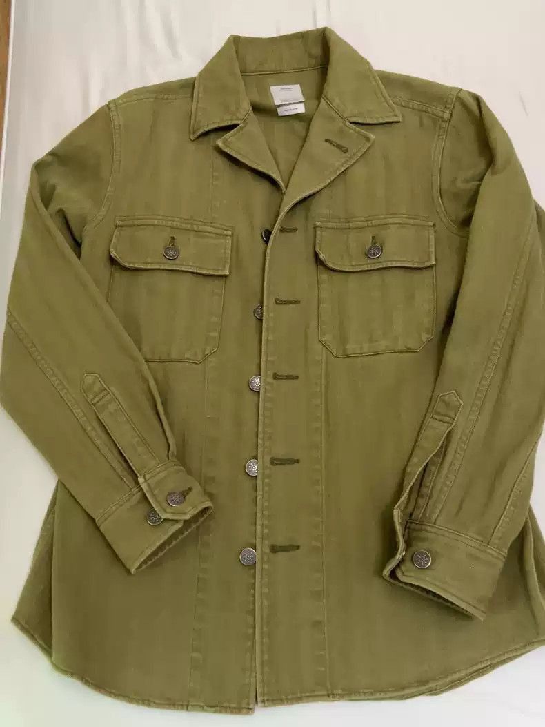 Visvim visvim 17aw willard shirt-2506 Size US M / EU 48-50 / 2 - 1 Thumbnail
