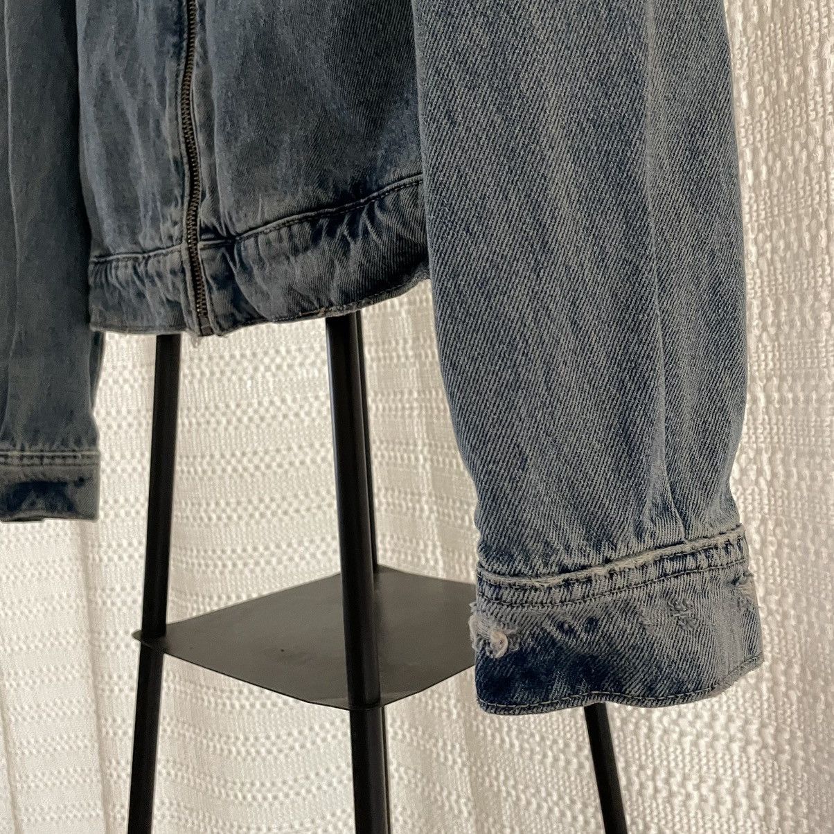 Rhude × Zara Cropped Denim Jacket Rhude x Zara Rhuigi Size US M / EU 48-50 / 2 - 5 Thumbnail