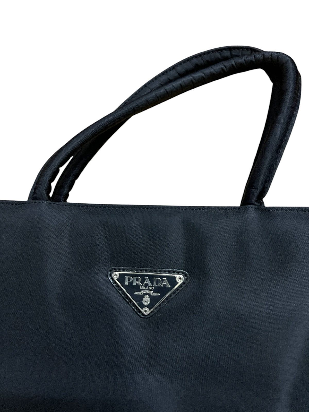 Prada Prada Portatrucco Lampo Tessu Size ONE SIZE - 2 Thumbnail