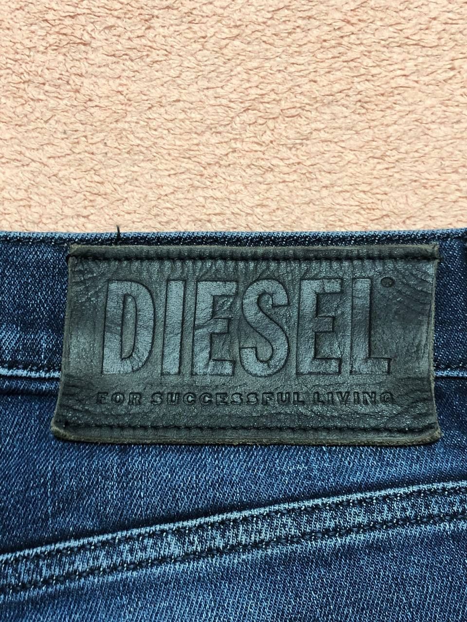 Diesel Diesel D-Strukt Denim Jeans Size US 32 / EU 48 - 18 Thumbnail