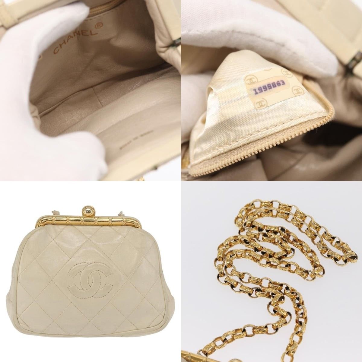Chanel Chanel Matelasse Chain Shoulder Bag Size ONE SIZE - 5 Thumbnail