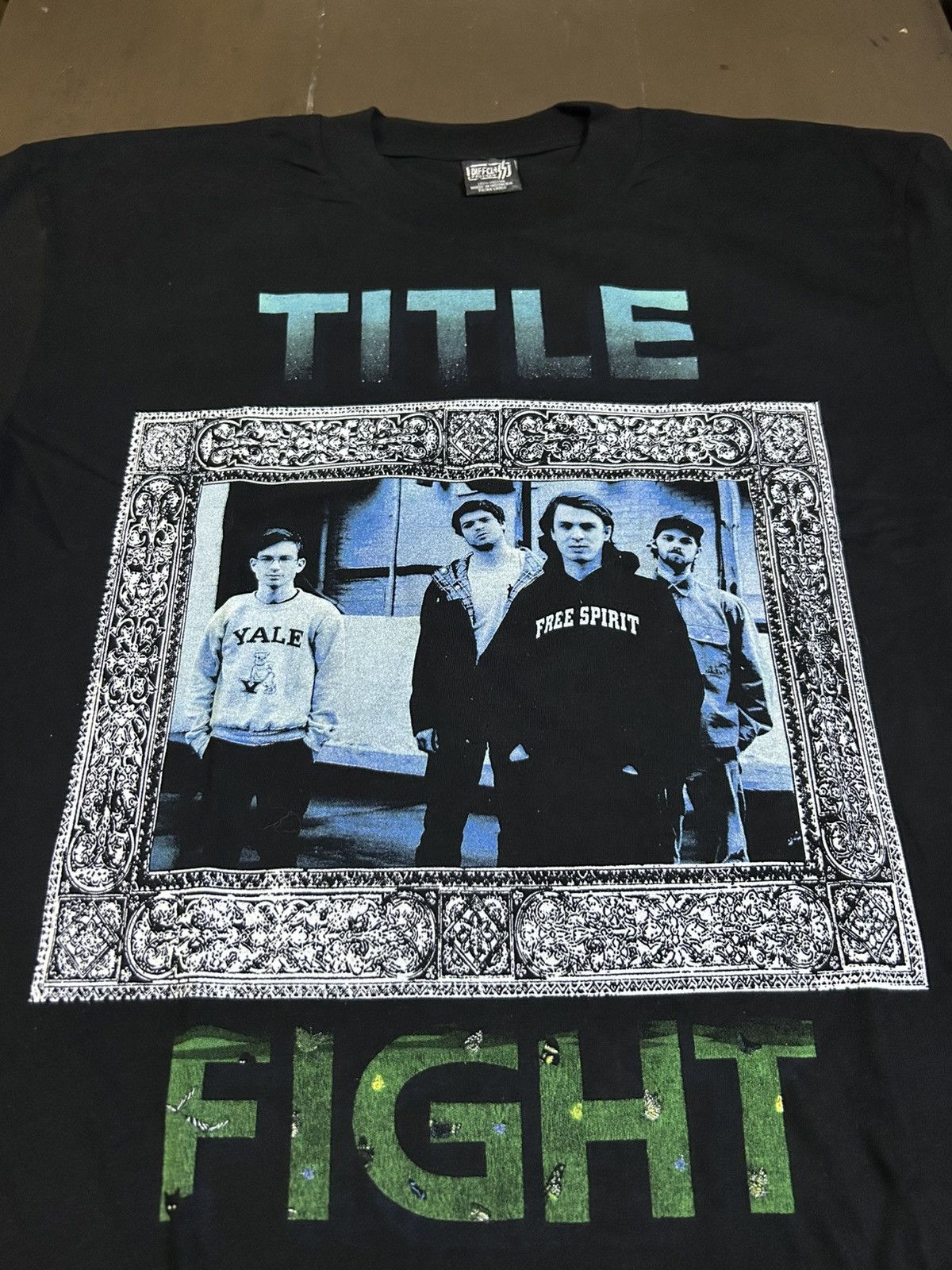 Band Tees Distressed Title Fight Shed Hardcore Will Never Die Graphic Size US XL / EU 56 / 4 - 1 Thumbnail