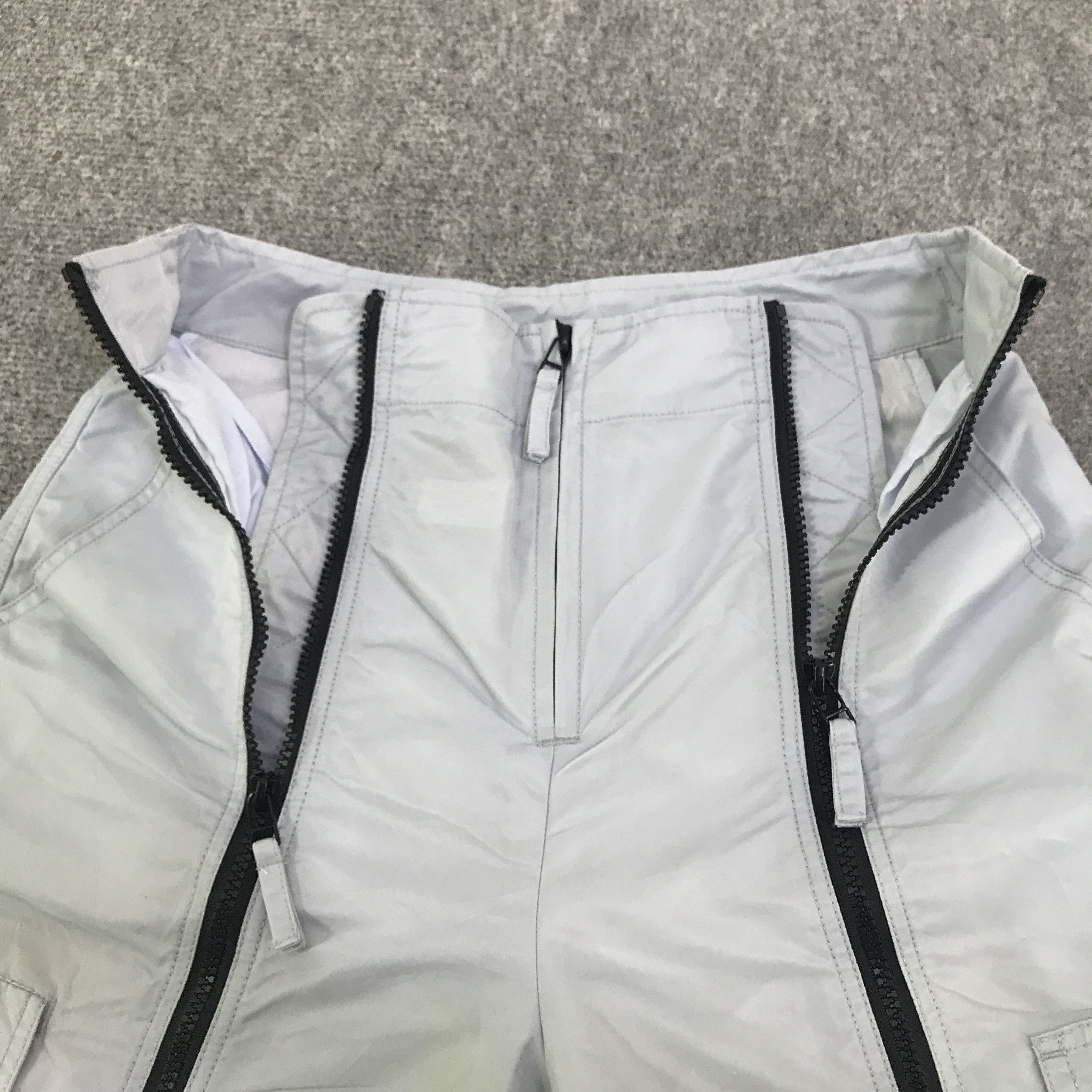 X-Girl Japan x-girl Ski style Full zipp design pants K130B2 Size 26" / US 2 / IT 38 - 12 Thumbnail
