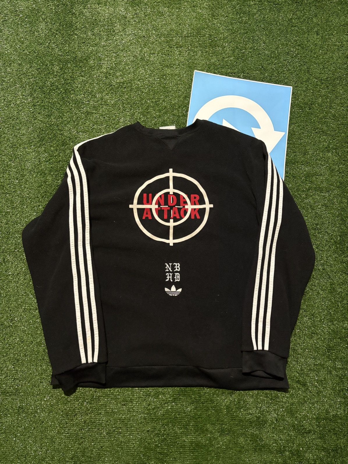 Adidas × Neighborhood RARE ADIDAS X NEIGHBORHOOD COLLAB SWEATER Size US XL / EU 56 / 4 - 2 Thumbnail