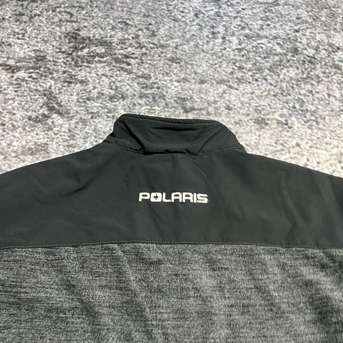 Vintage Polaris Performance Full Zip Up Lightweight Jacket Gray XXL Size US XXL / EU 58 / 5 - 7 Thumbnail