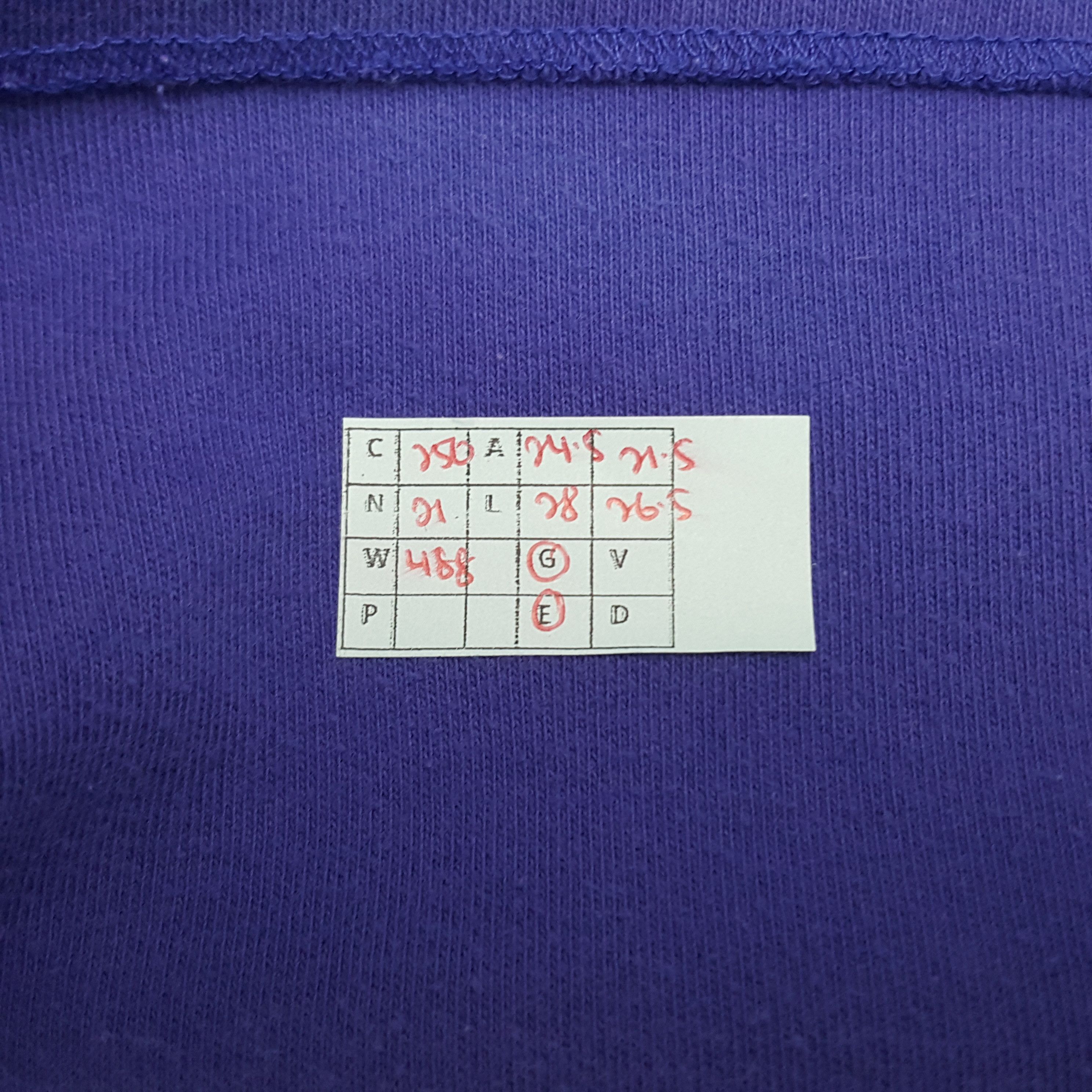 Polo Ralph Lauren × Vintage Vintage Polo Racing 1992 Half Zipper Sweatshirt Size US L / EU 52-54 / 3 - 8 Thumbnail