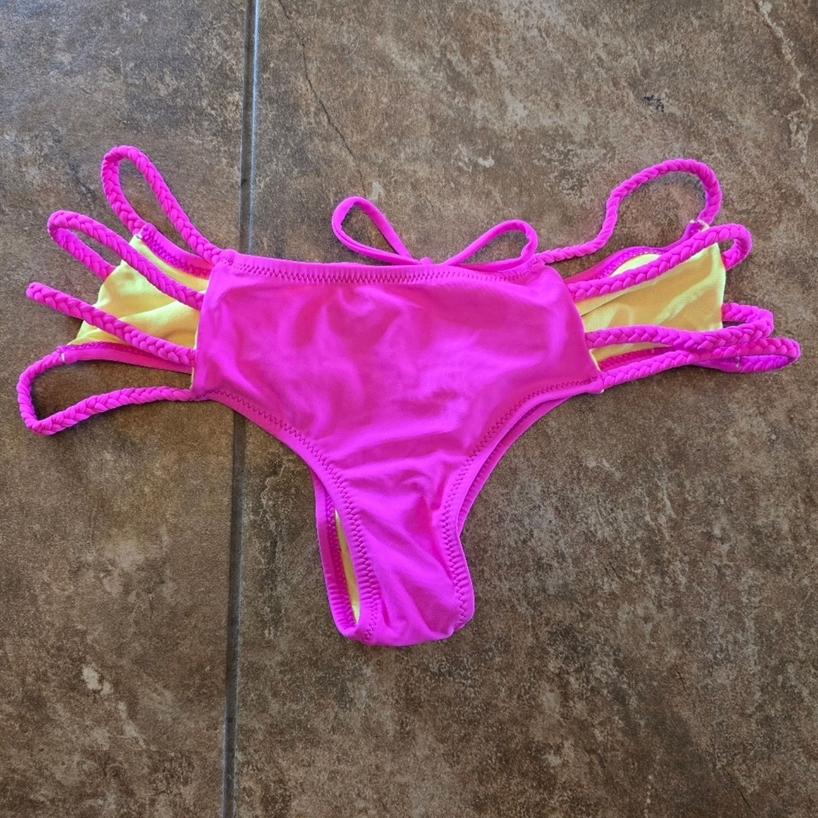 Other Pink Sunrise | FYS | Kingston Bikini Bottoms Size ONE SIZE - 1 Thumbnail